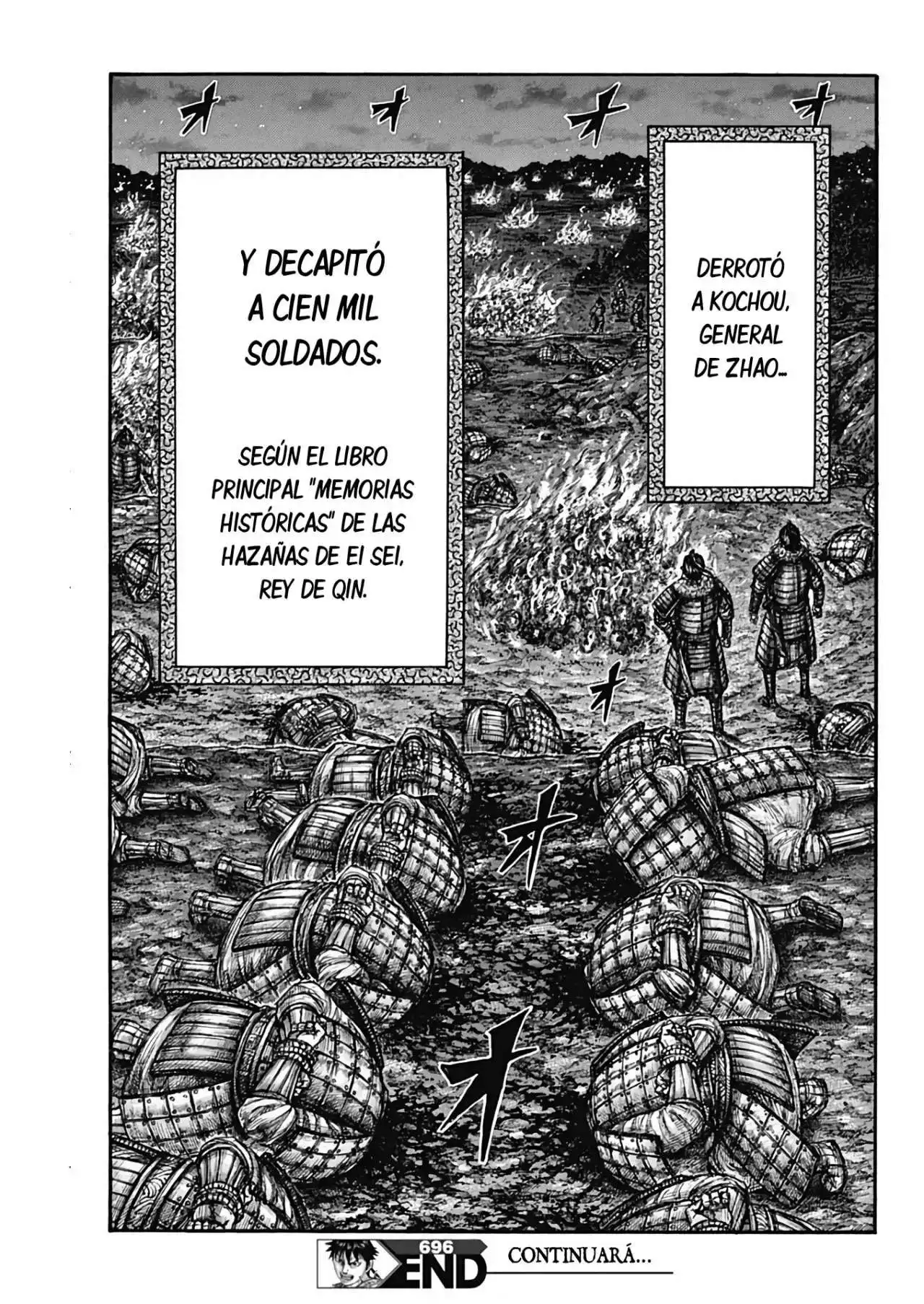 Página 21 — Kingdom Capítulo 696