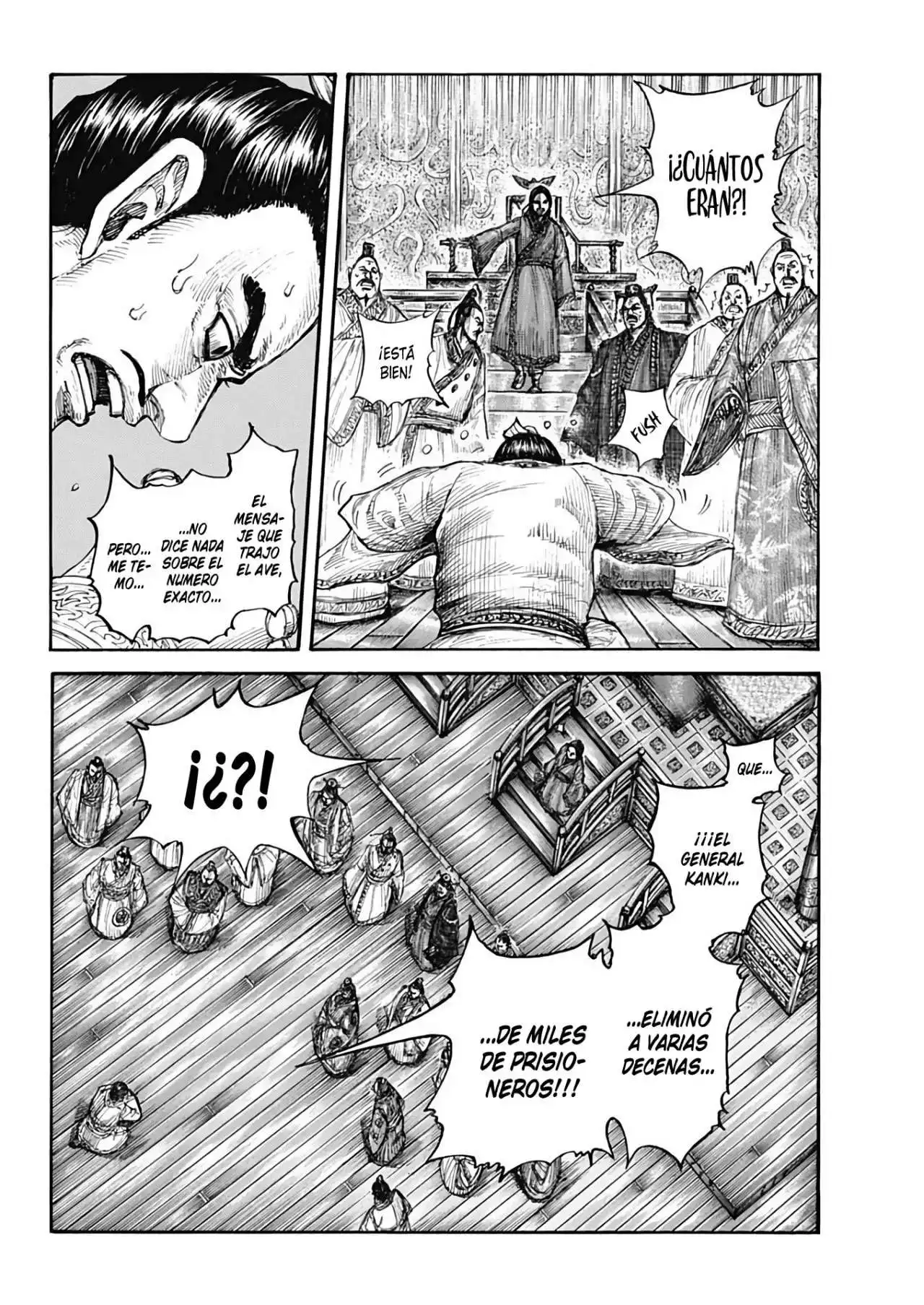 Página 9 — Kingdom Capítulo 697