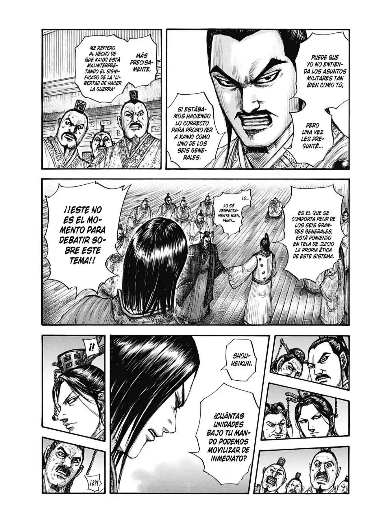 Página 12 — Kingdom Capítulo 697