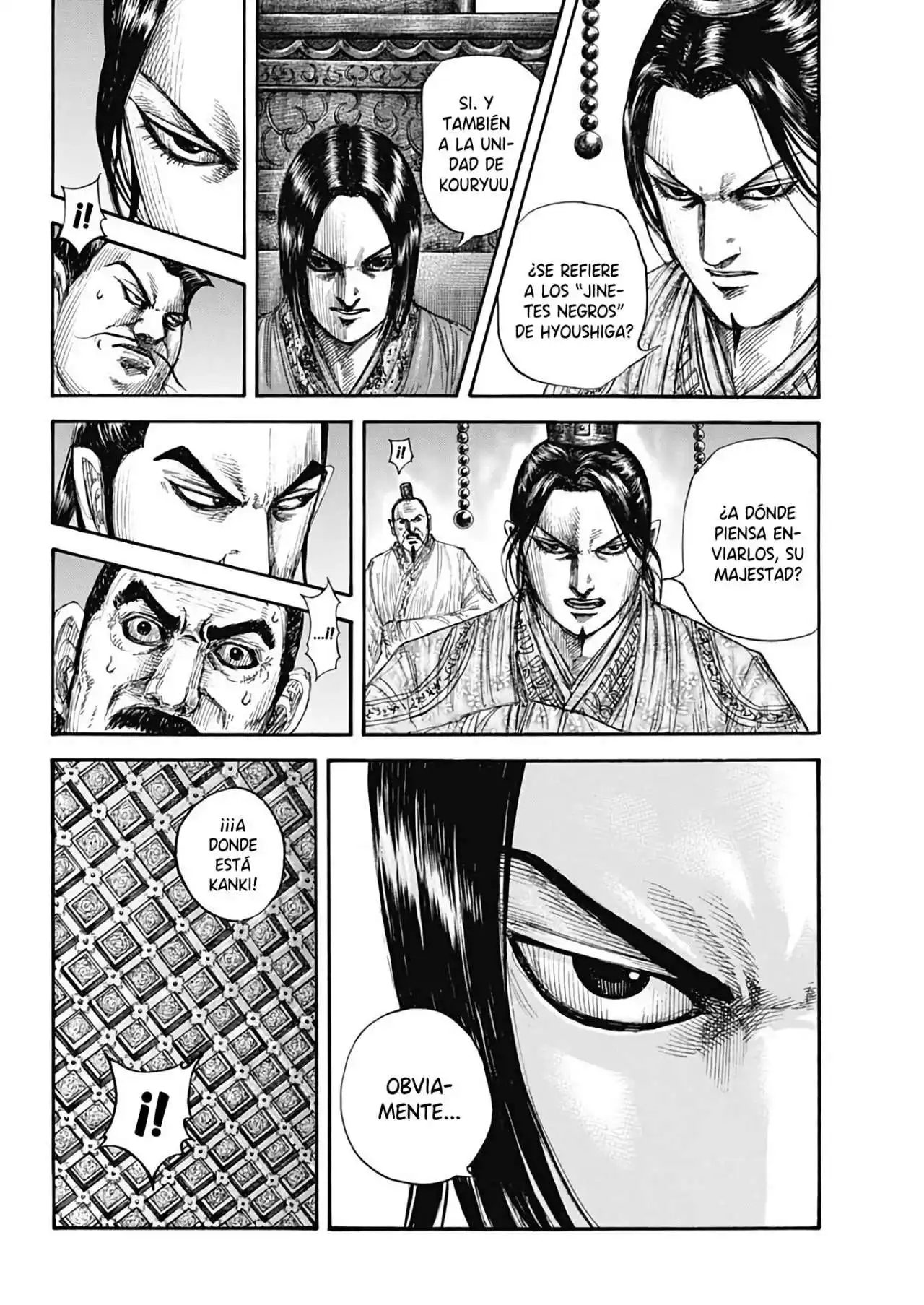 Página 13 — Kingdom Capítulo 697