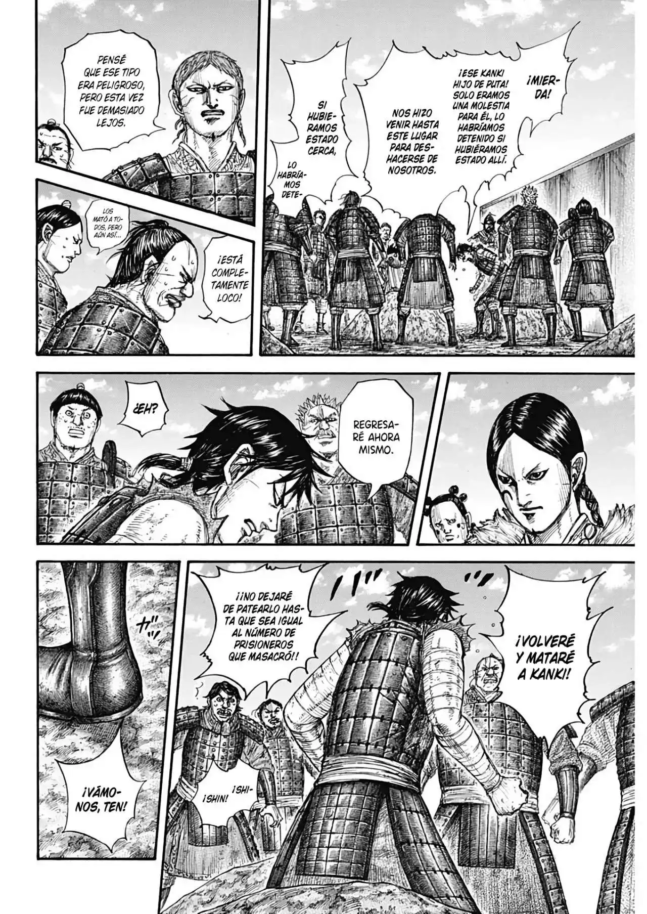 Página 15 — Kingdom Capítulo 697