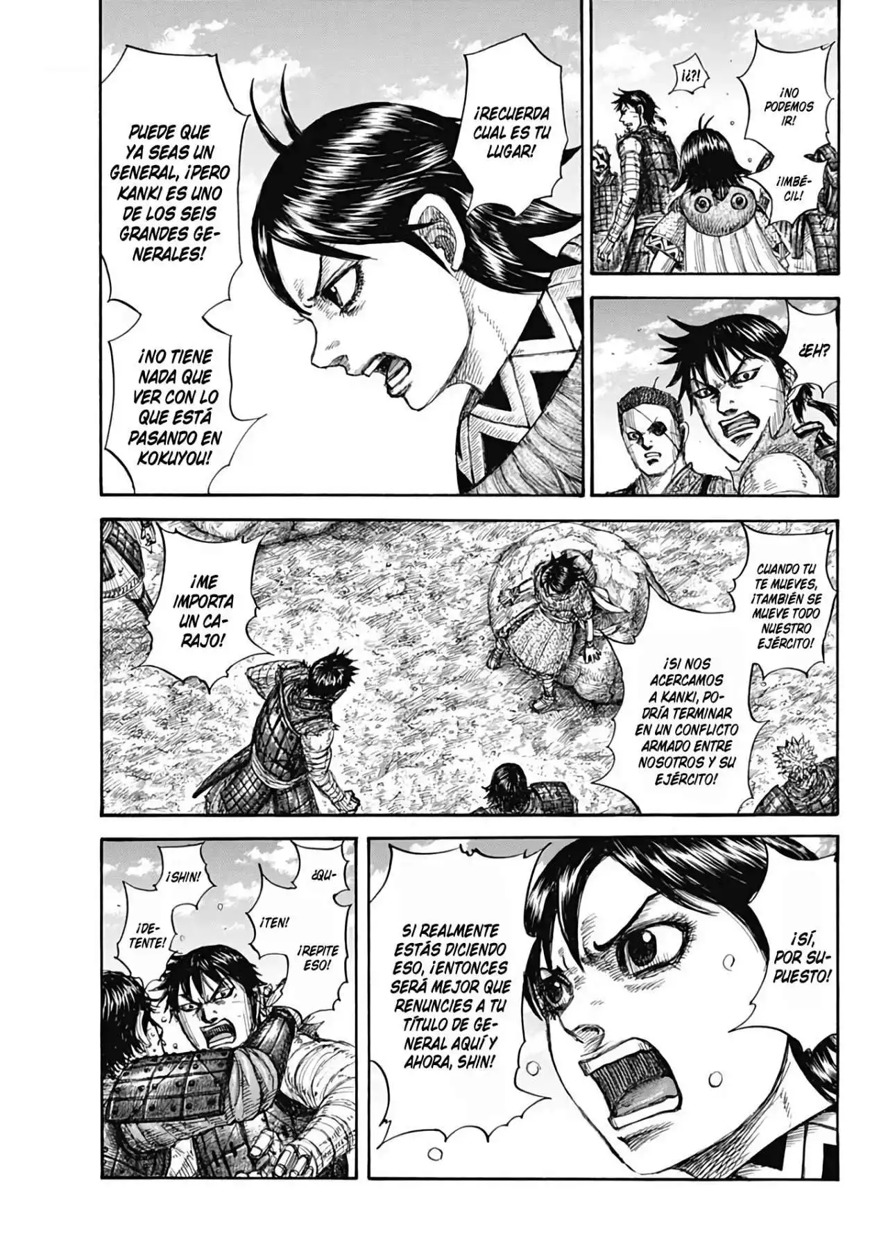 Página 16 — Kingdom Capítulo 697