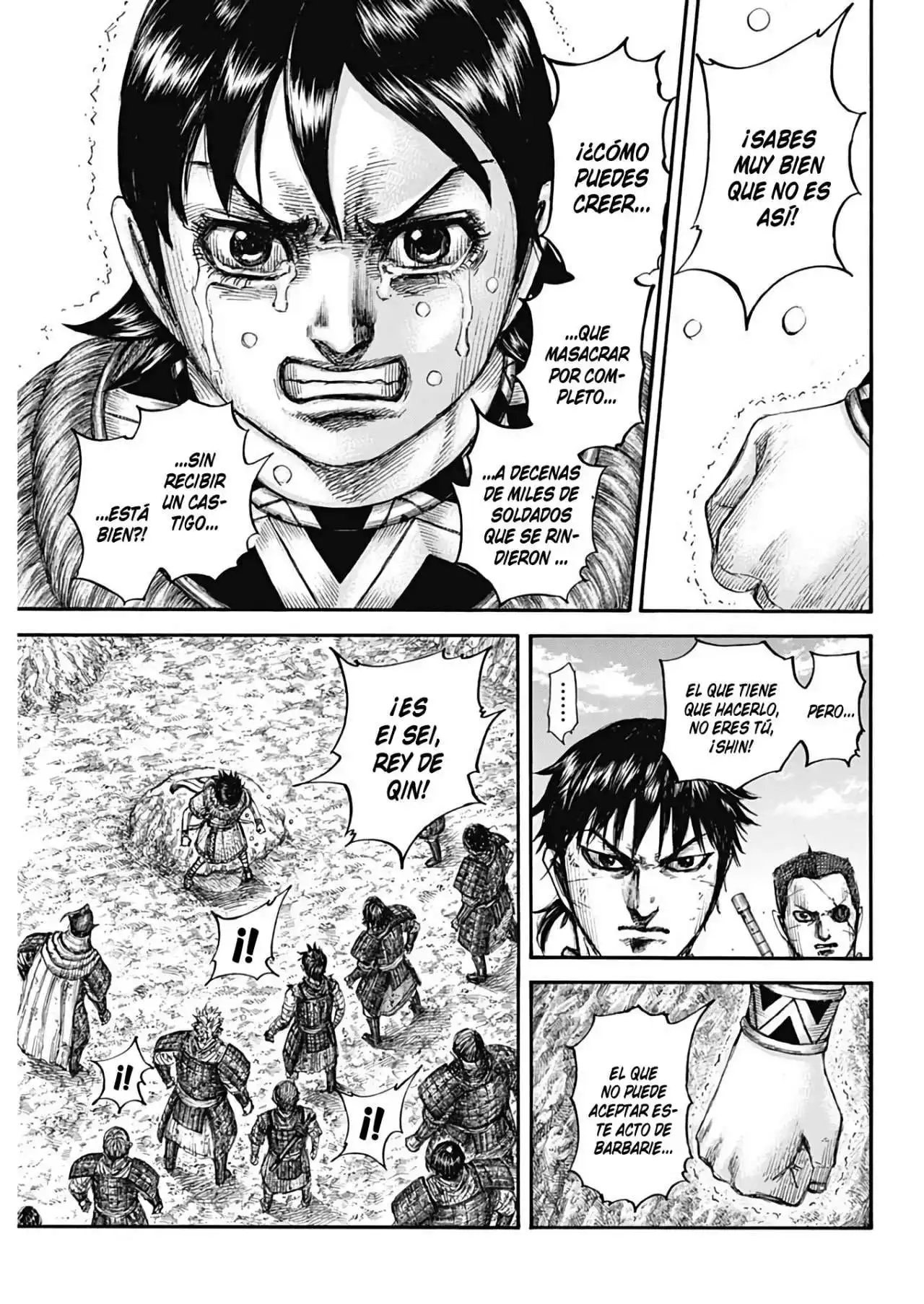 Página 18 — Kingdom Capítulo 697