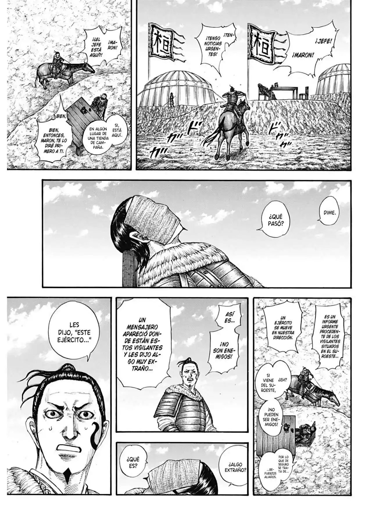 Página 20 — Kingdom Capítulo 697