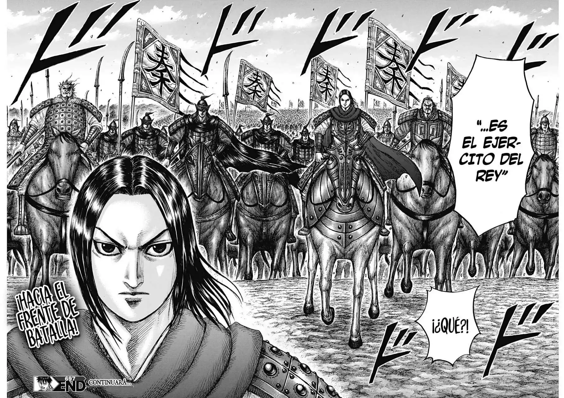 Página 21 — Kingdom Capítulo 697