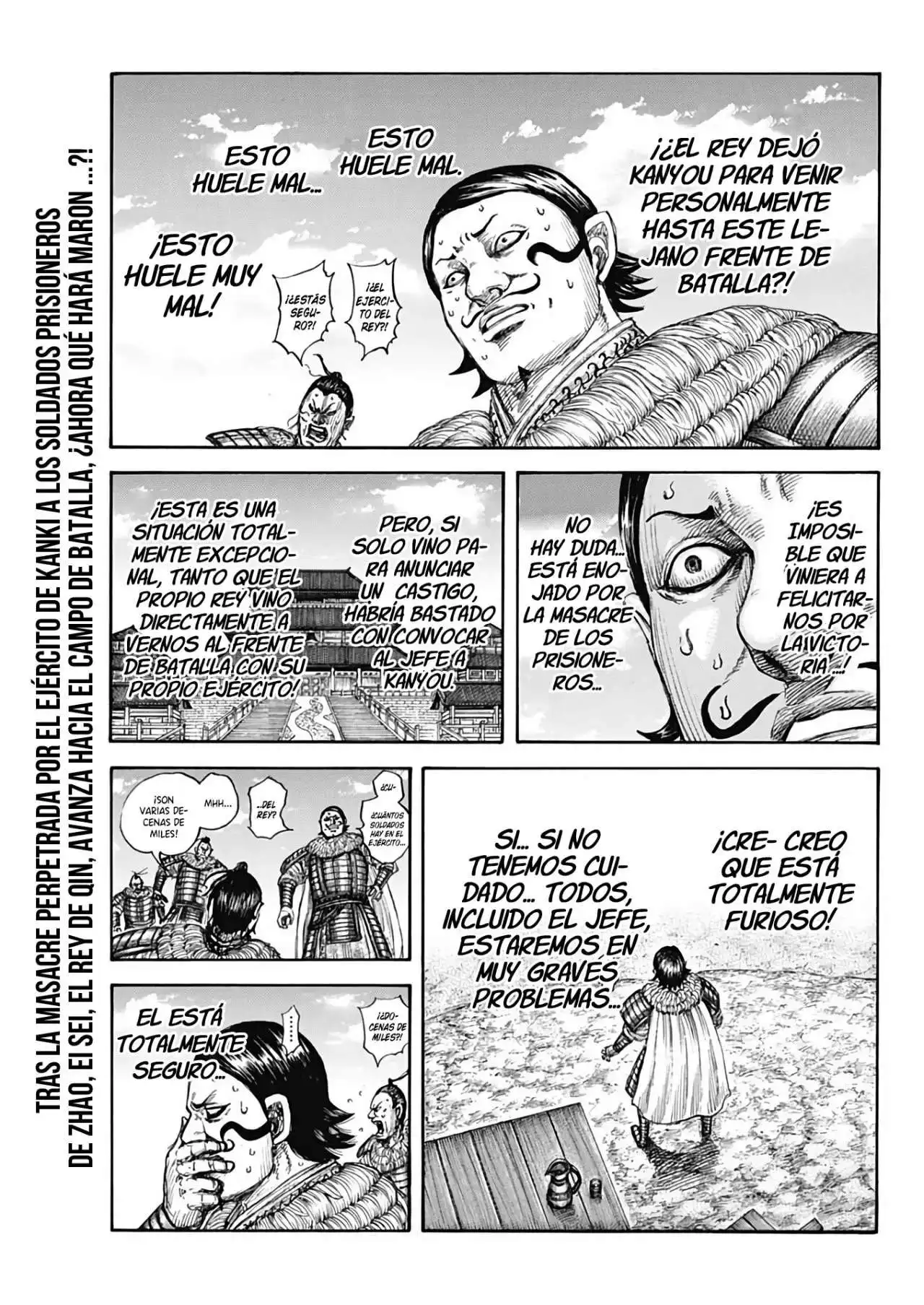 Página 3 — Kingdom Capítulo 698