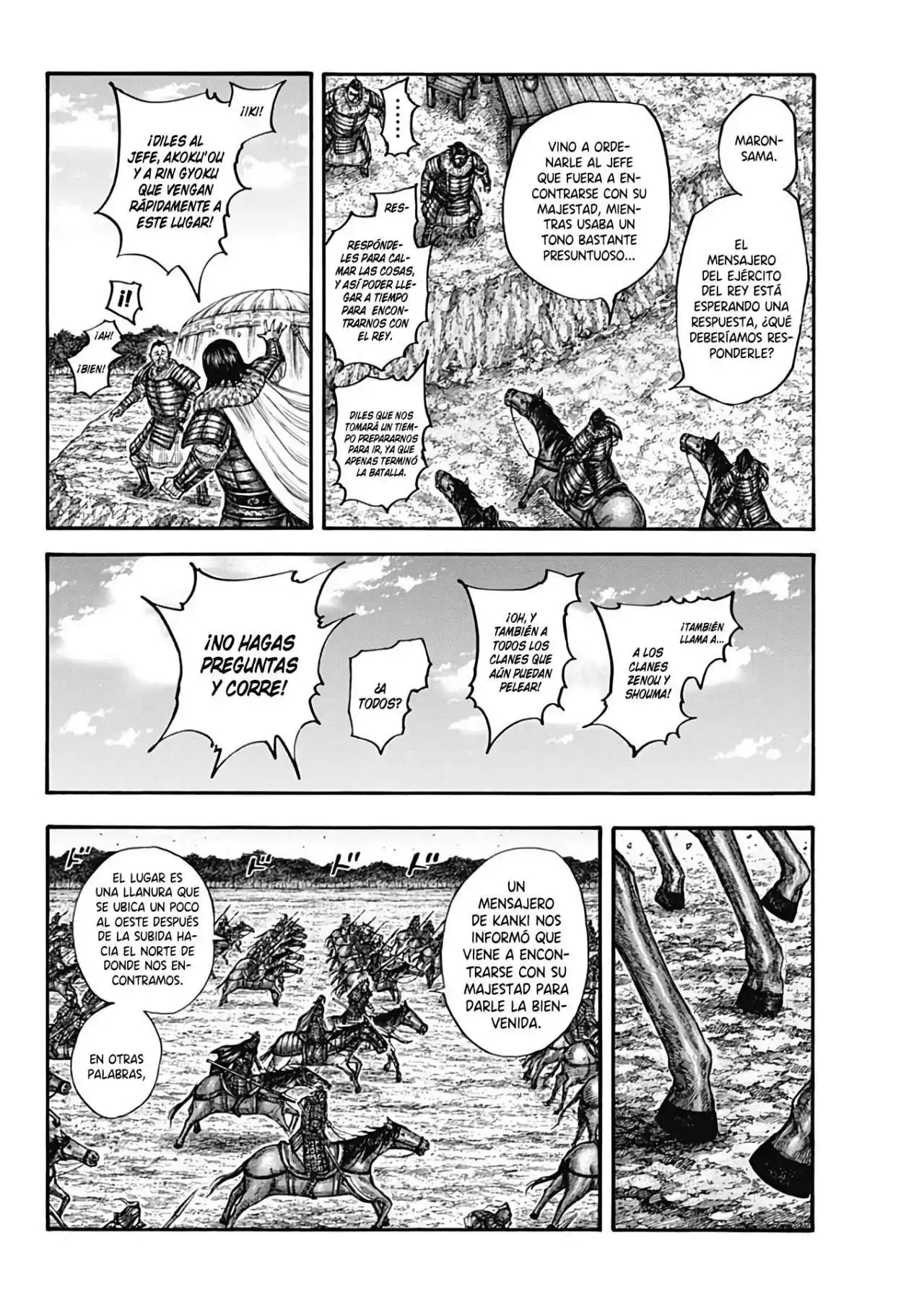 Página 4 — Kingdom Capítulo 698