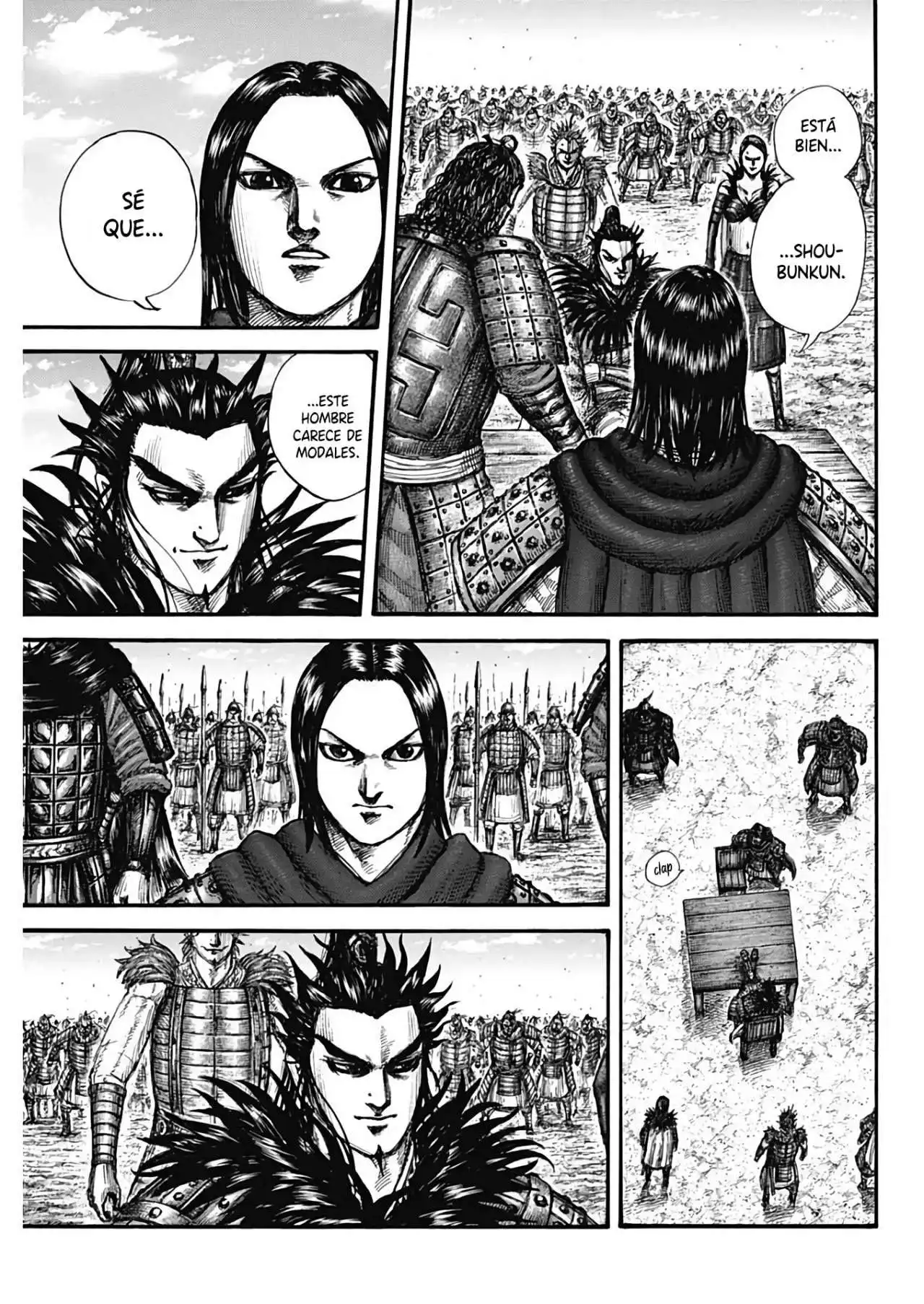 Página 10 — Kingdom Capítulo 698