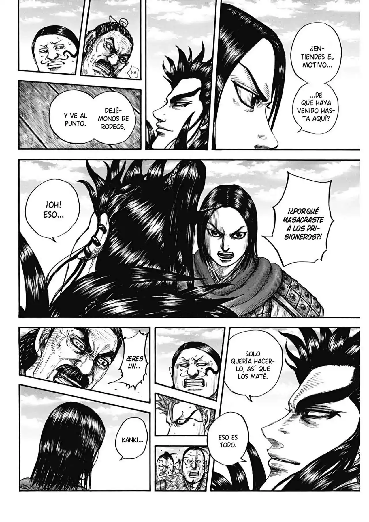 Página 11 — Kingdom Capítulo 698