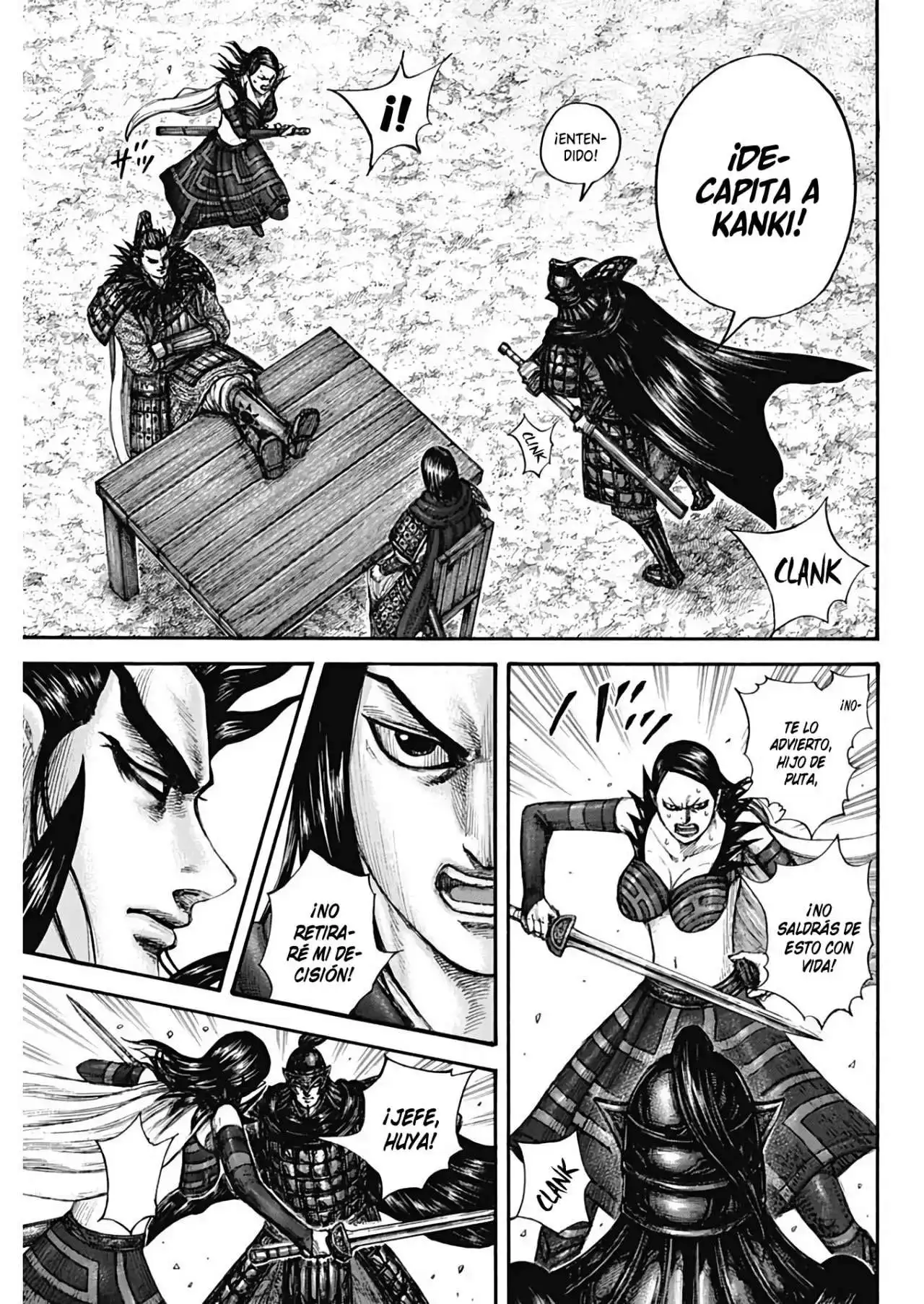 Página 14 — Kingdom Capítulo 698