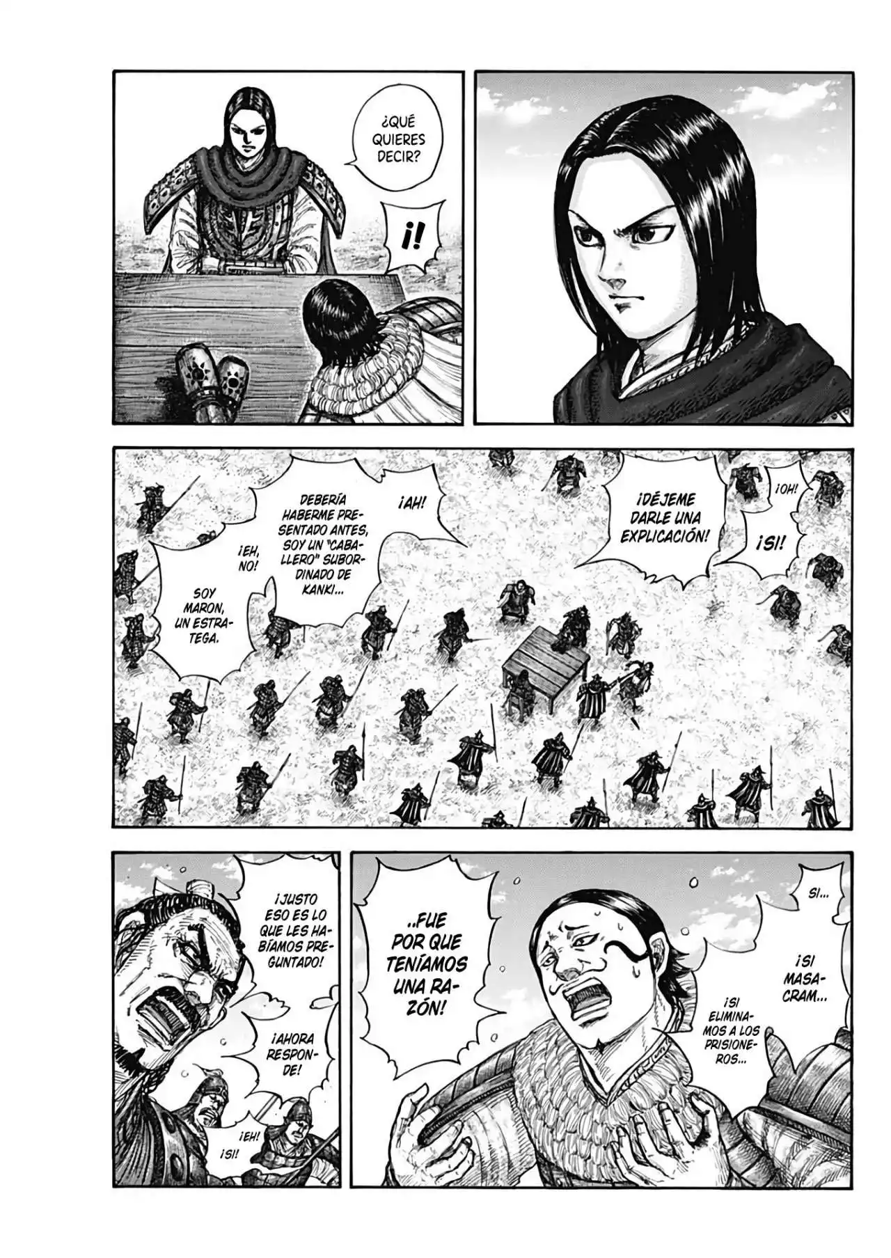 Página 16 — Kingdom Capítulo 698