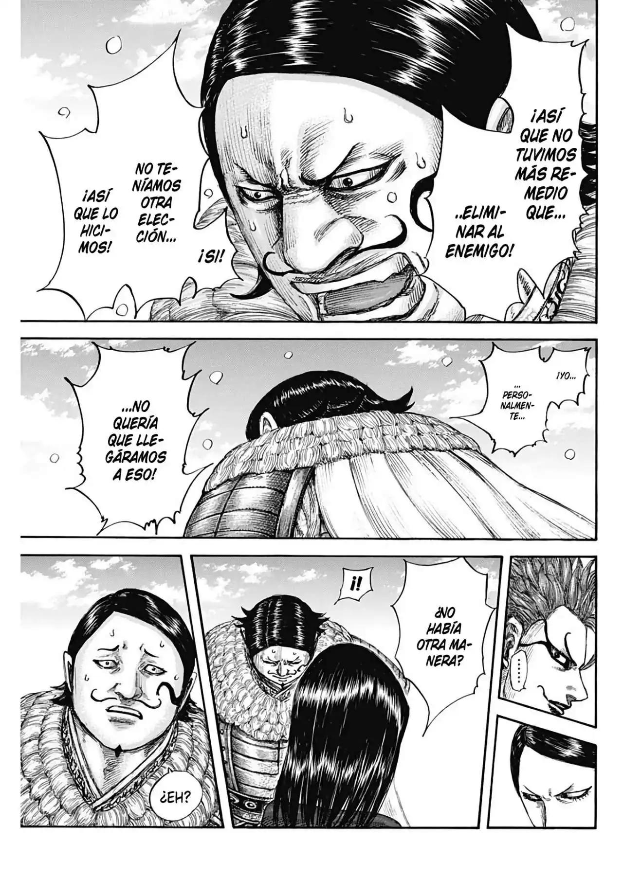Página 18 — Kingdom Capítulo 698