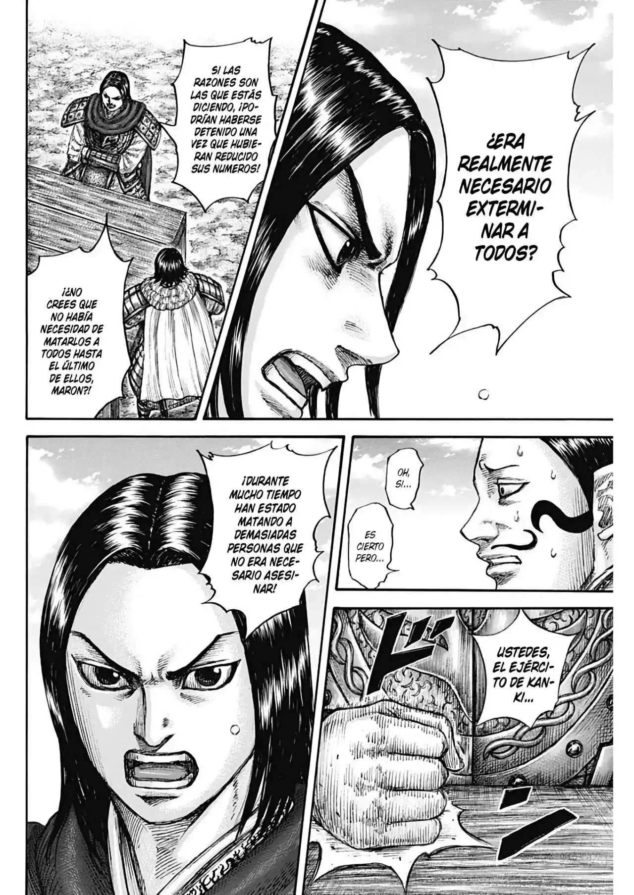 Página 19 — Kingdom Capítulo 698