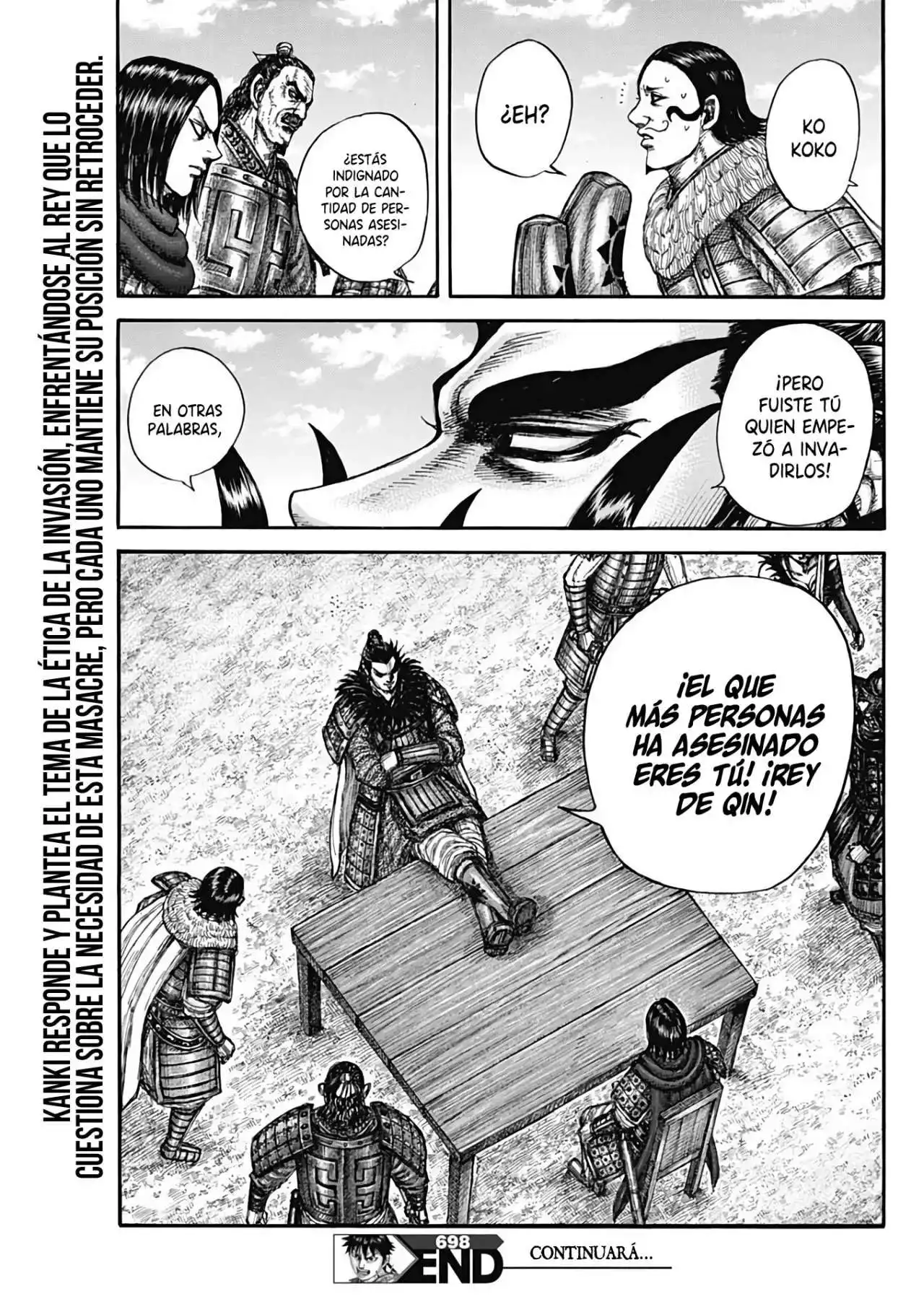 Página 20 — Kingdom Capítulo 698