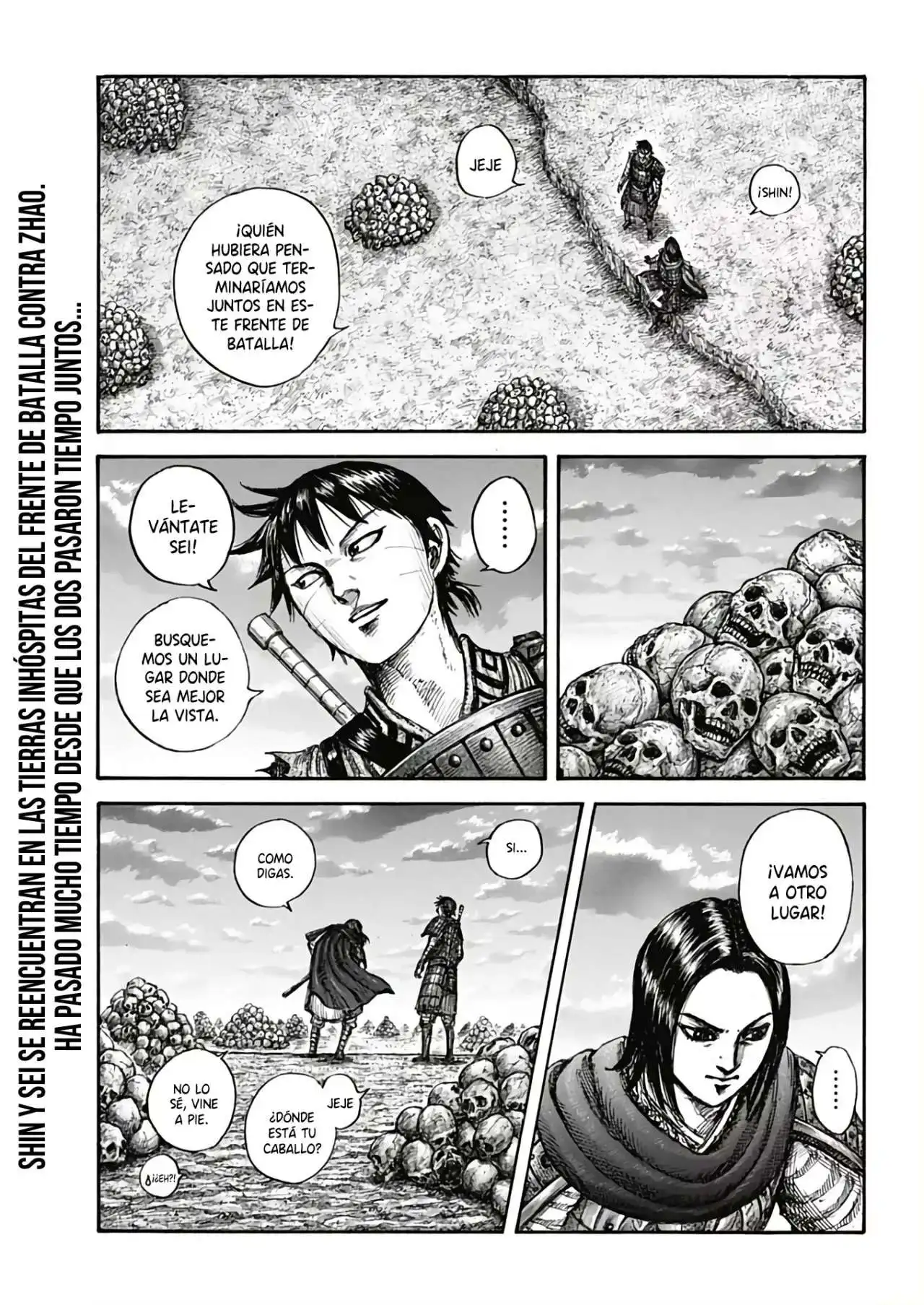 Página 5 — Kingdom Capítulo 700