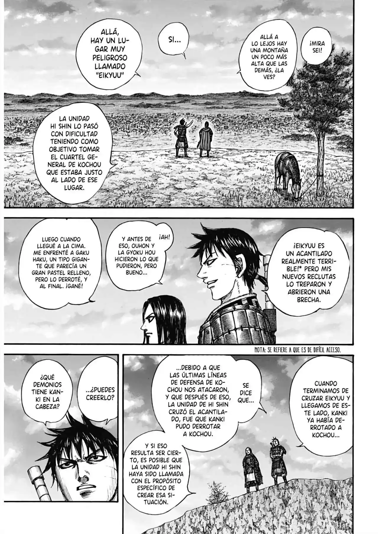 Página 7 — Kingdom Capítulo 700
