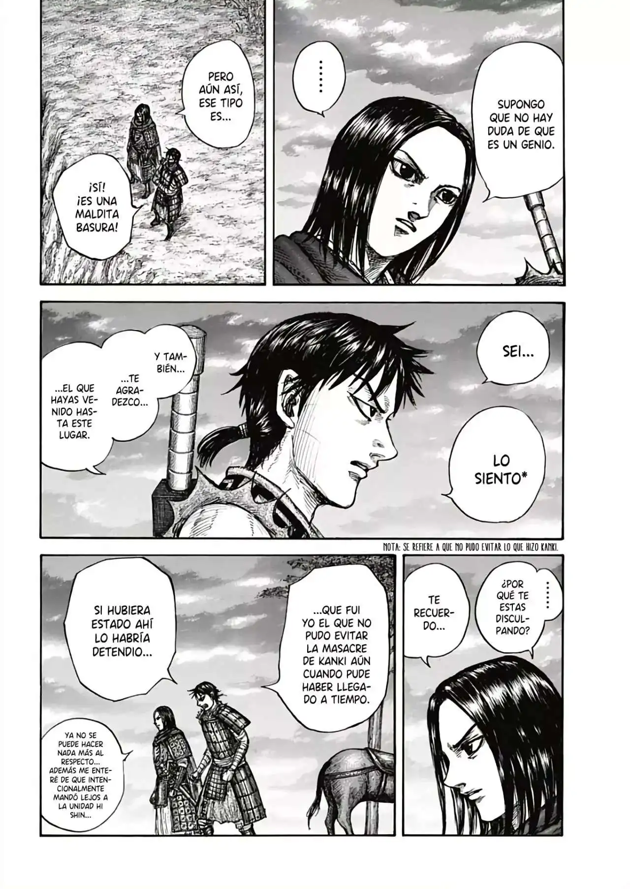 Página 8 — Kingdom Capítulo 700
