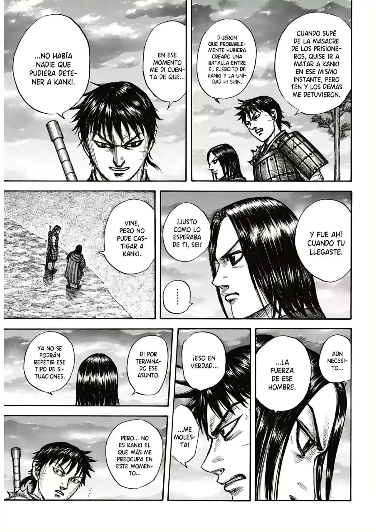 Página 9 — Kingdom Capítulo 700