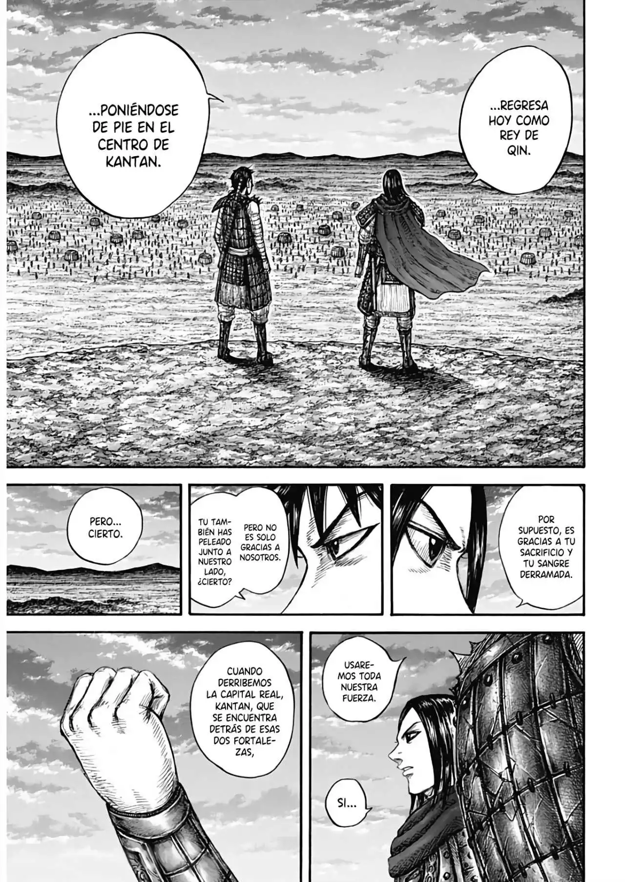 Página 13 — Kingdom Capítulo 700