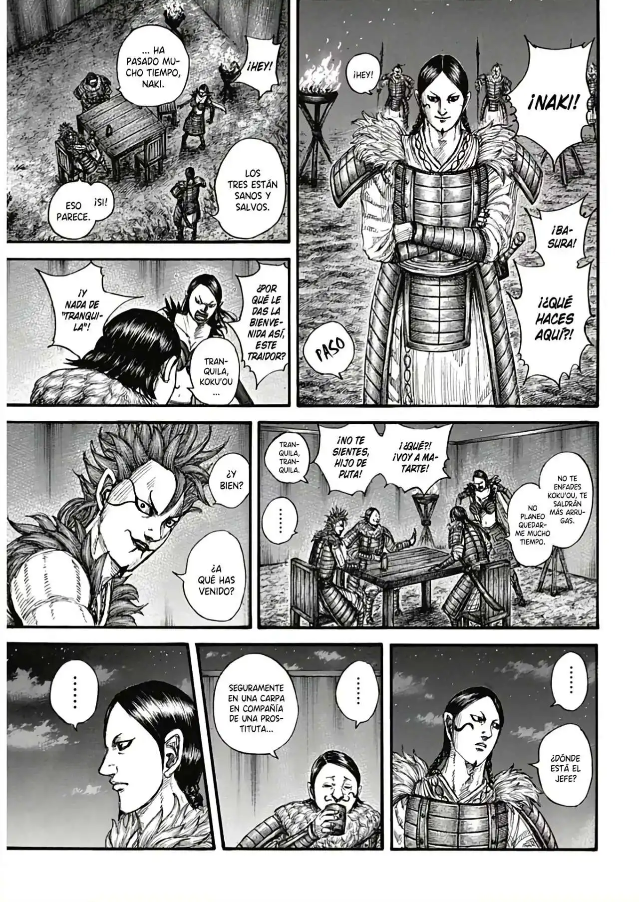 Página 17 — Kingdom Capítulo 700