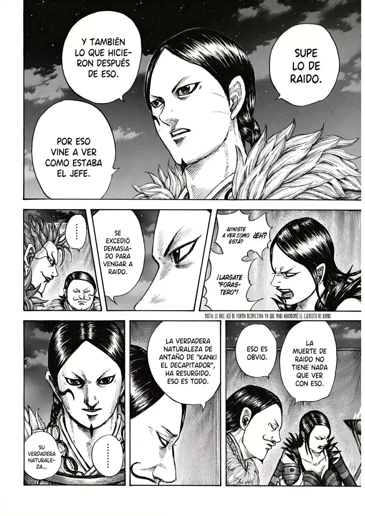 Página 18 — Kingdom Capítulo 700