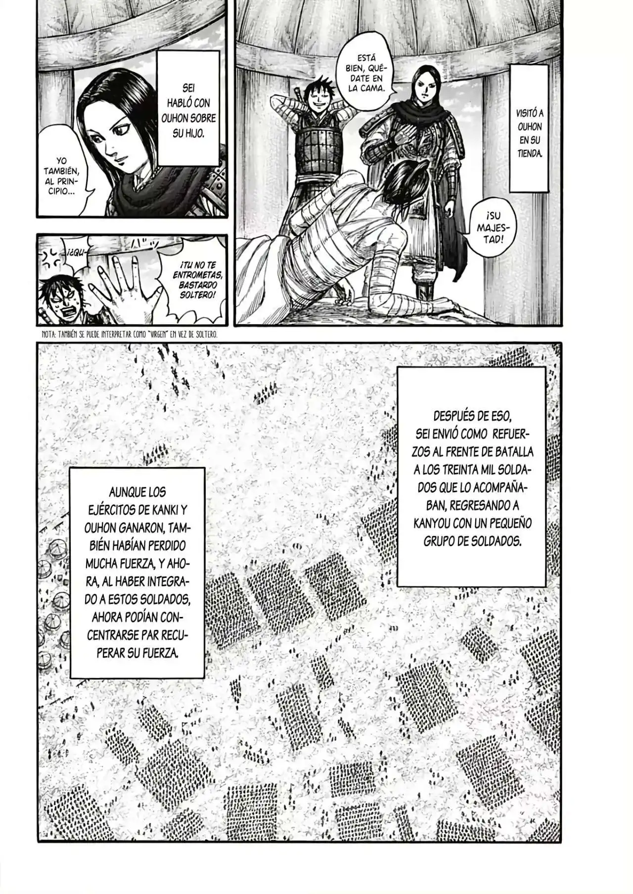 Página 22 — Kingdom Capítulo 700