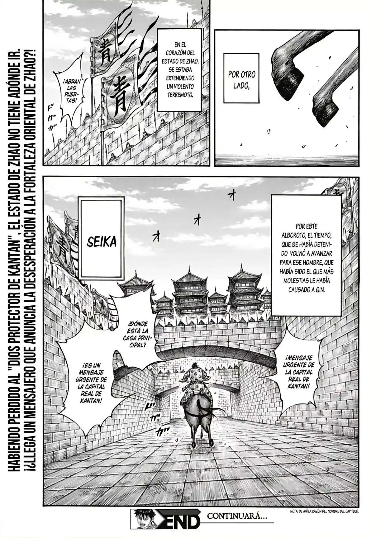 Página 23 — Kingdom Capítulo 700