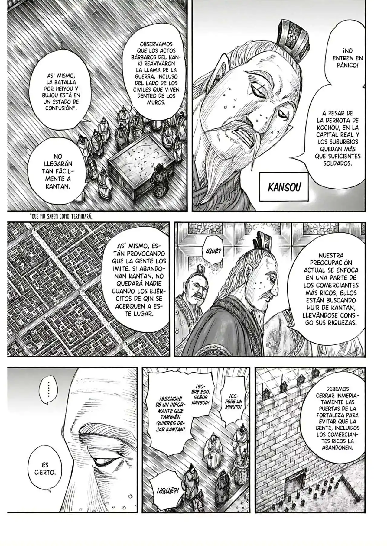 Página 7 — Kingdom Capítulo 701