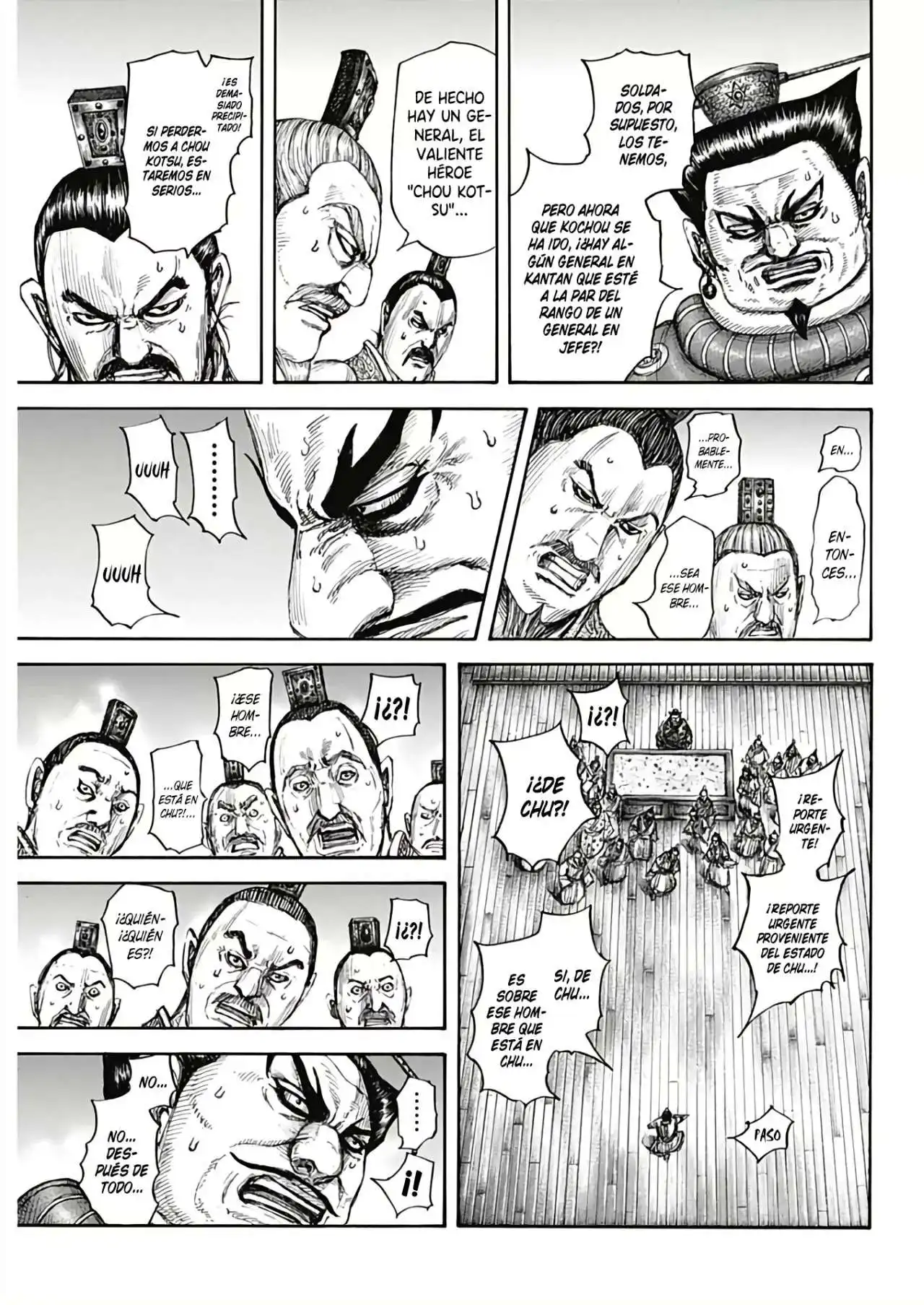 Página 9 — Kingdom Capítulo 701