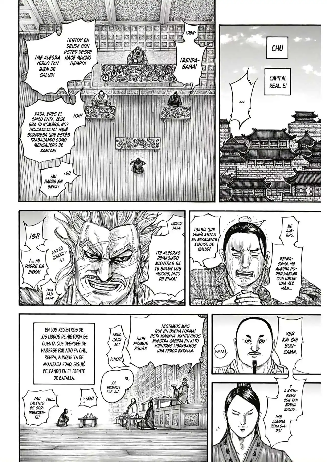 Página 11 — Kingdom Capítulo 701