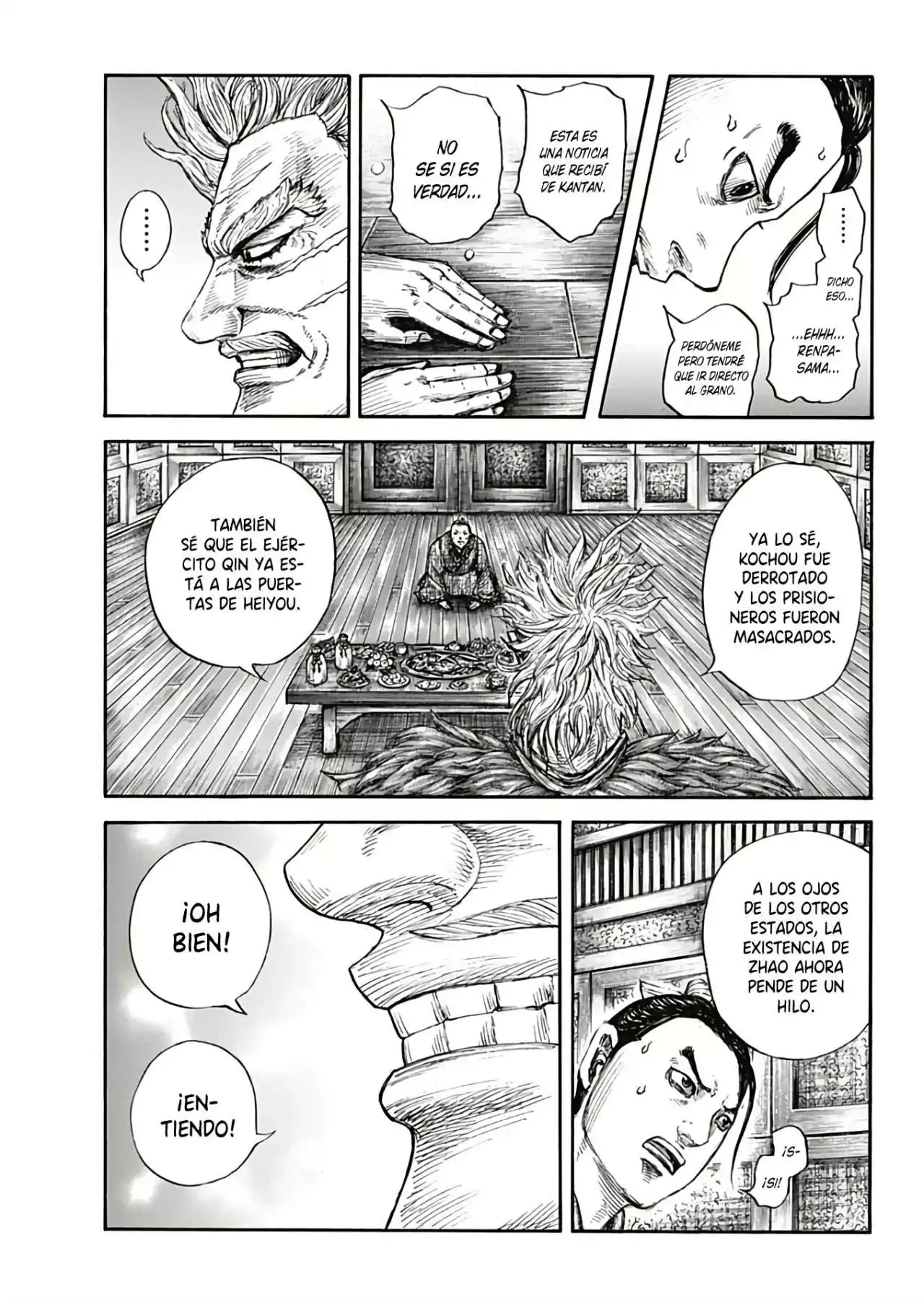 Página 12 — Kingdom Capítulo 701