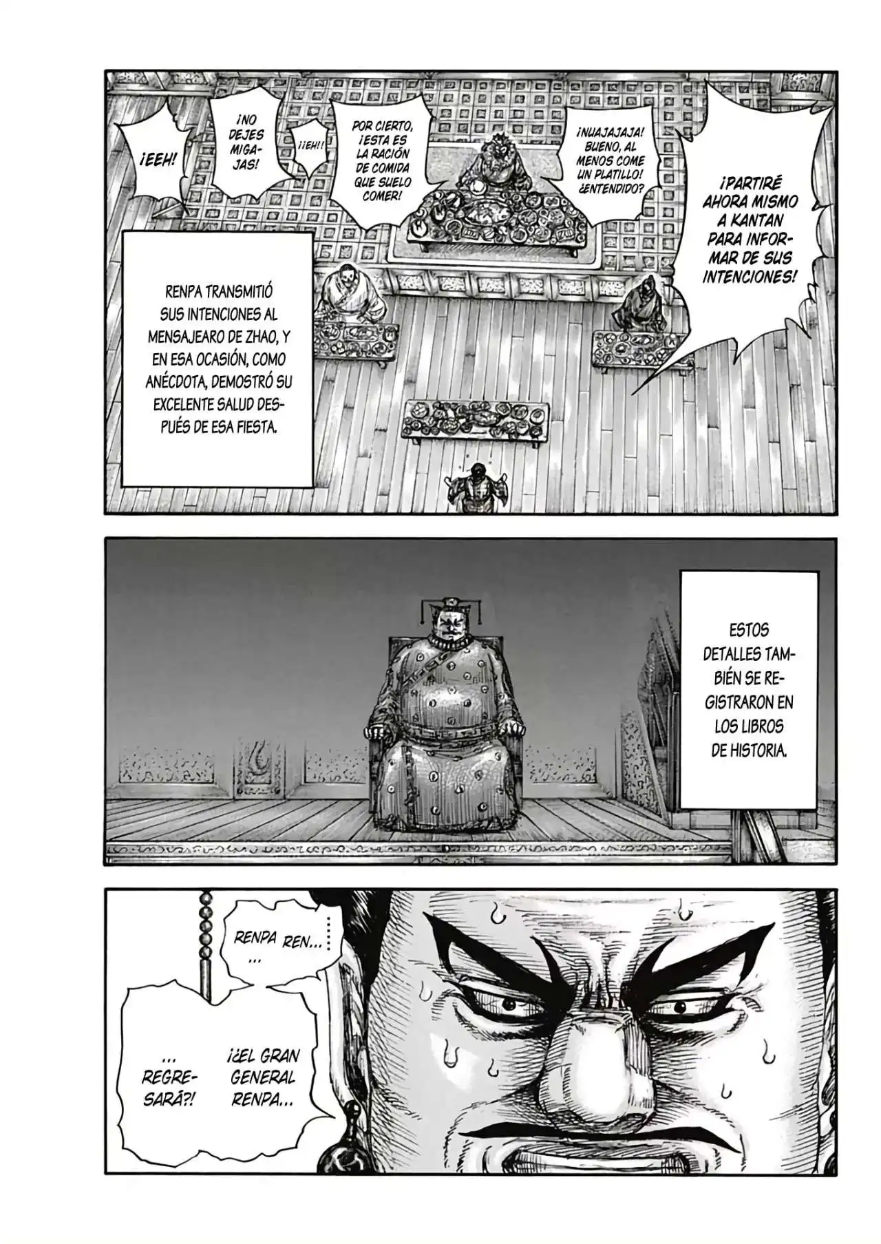 Página 14 — Kingdom Capítulo 701