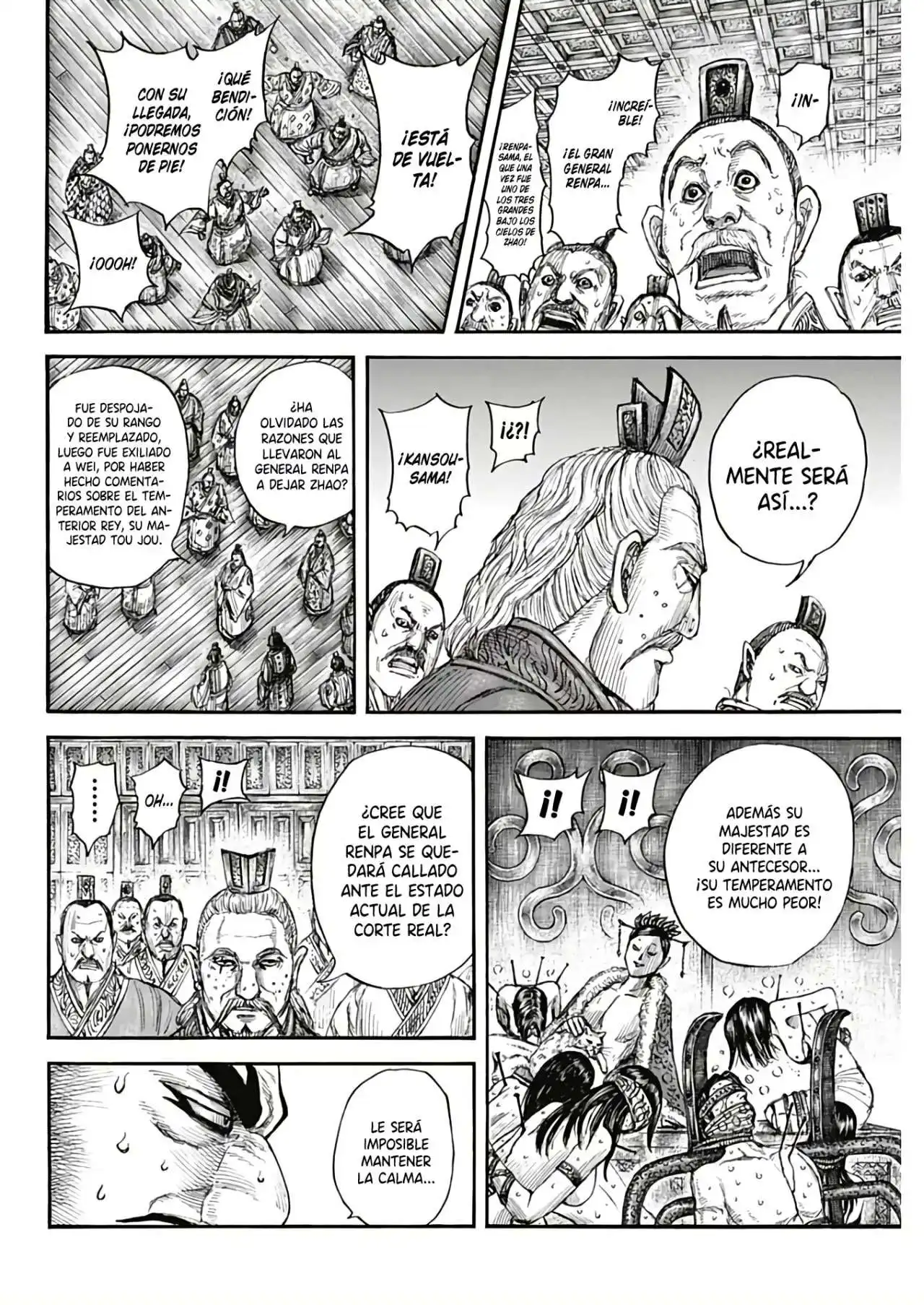 Página 15 — Kingdom Capítulo 701