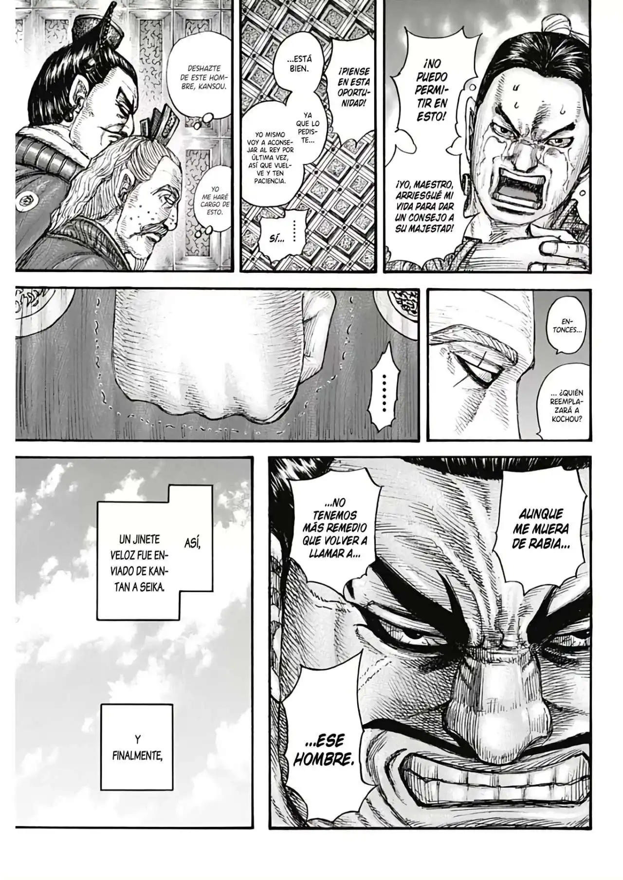 Página 18 — Kingdom Capítulo 701