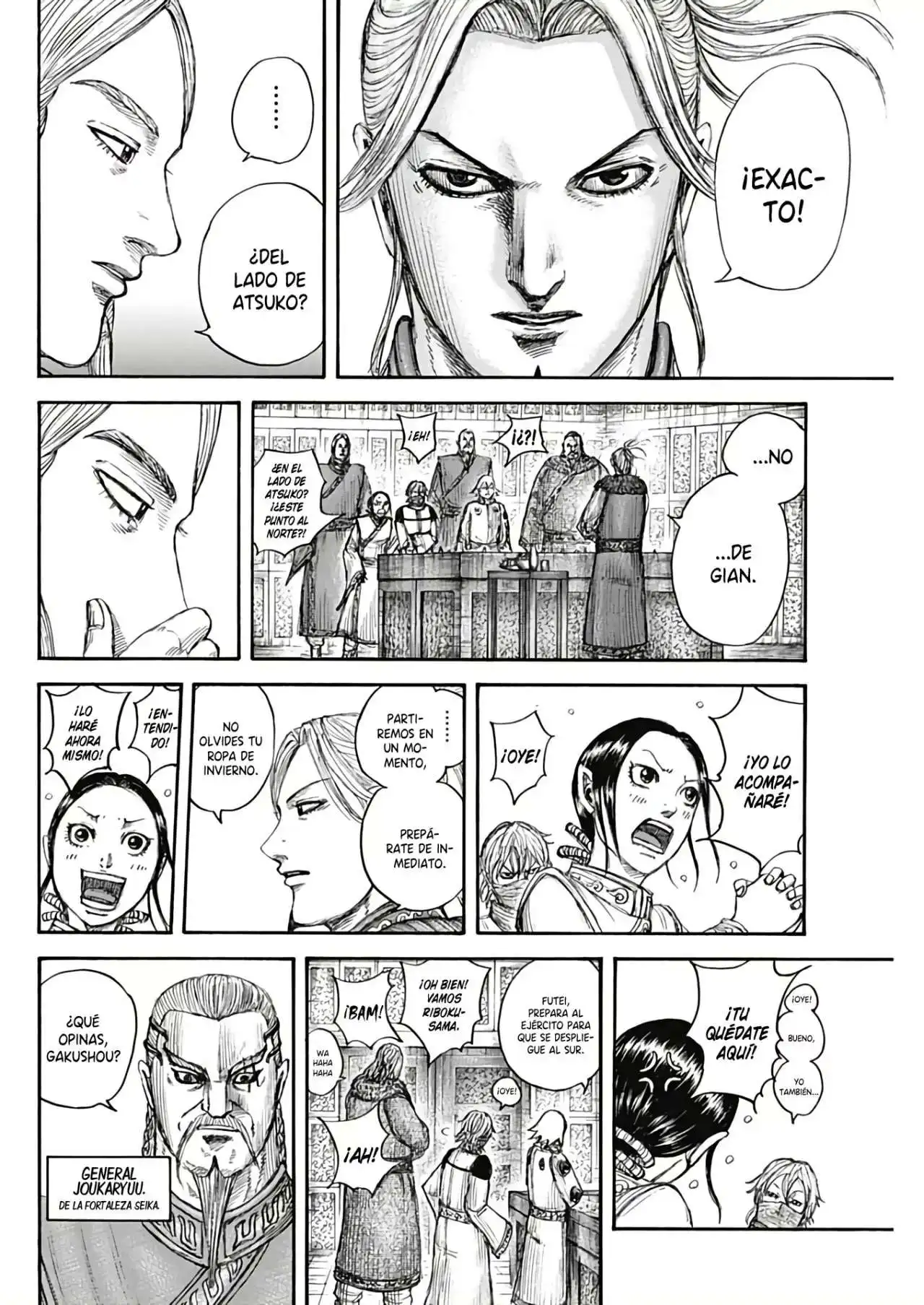 Página 6 — Kingdom Capítulo 702