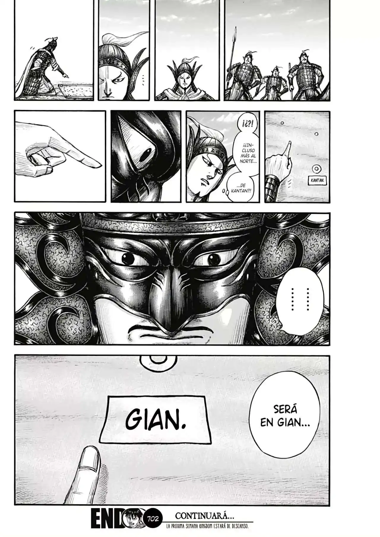 Página 20 — Kingdom Capítulo 702