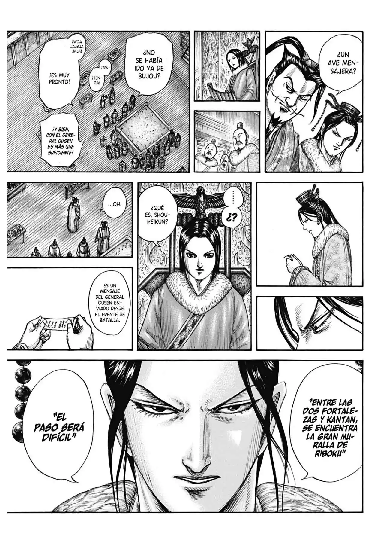 Página 6 — Kingdom Capítulo 703