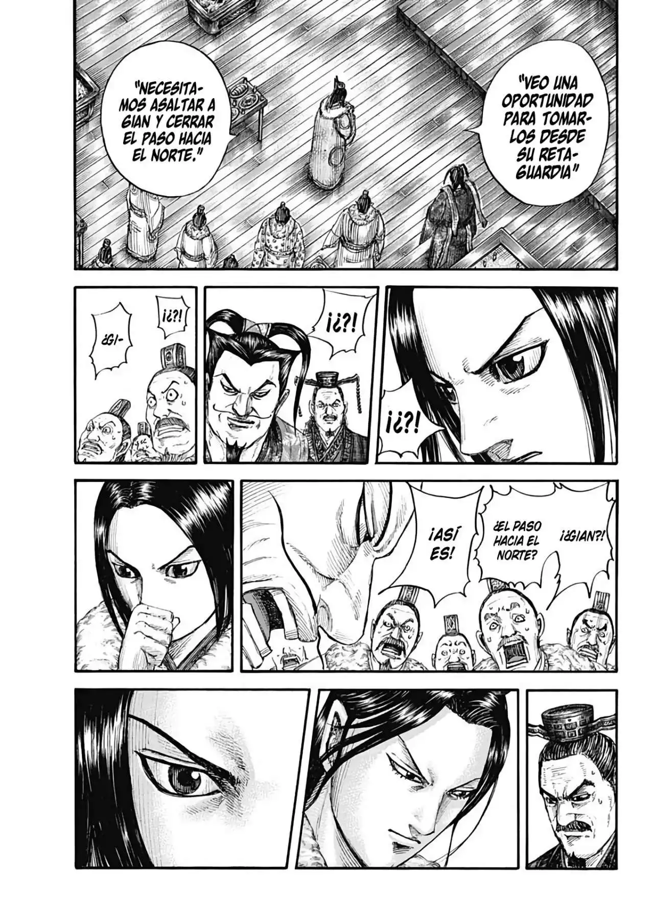 Página 8 — Kingdom Capítulo 703
