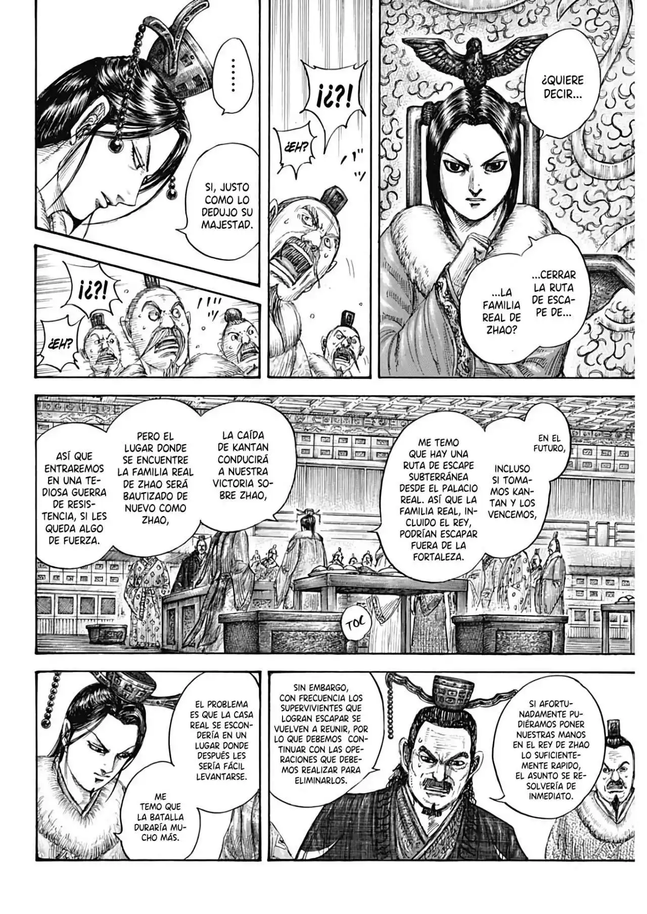 Página 9 — Kingdom Capítulo 703