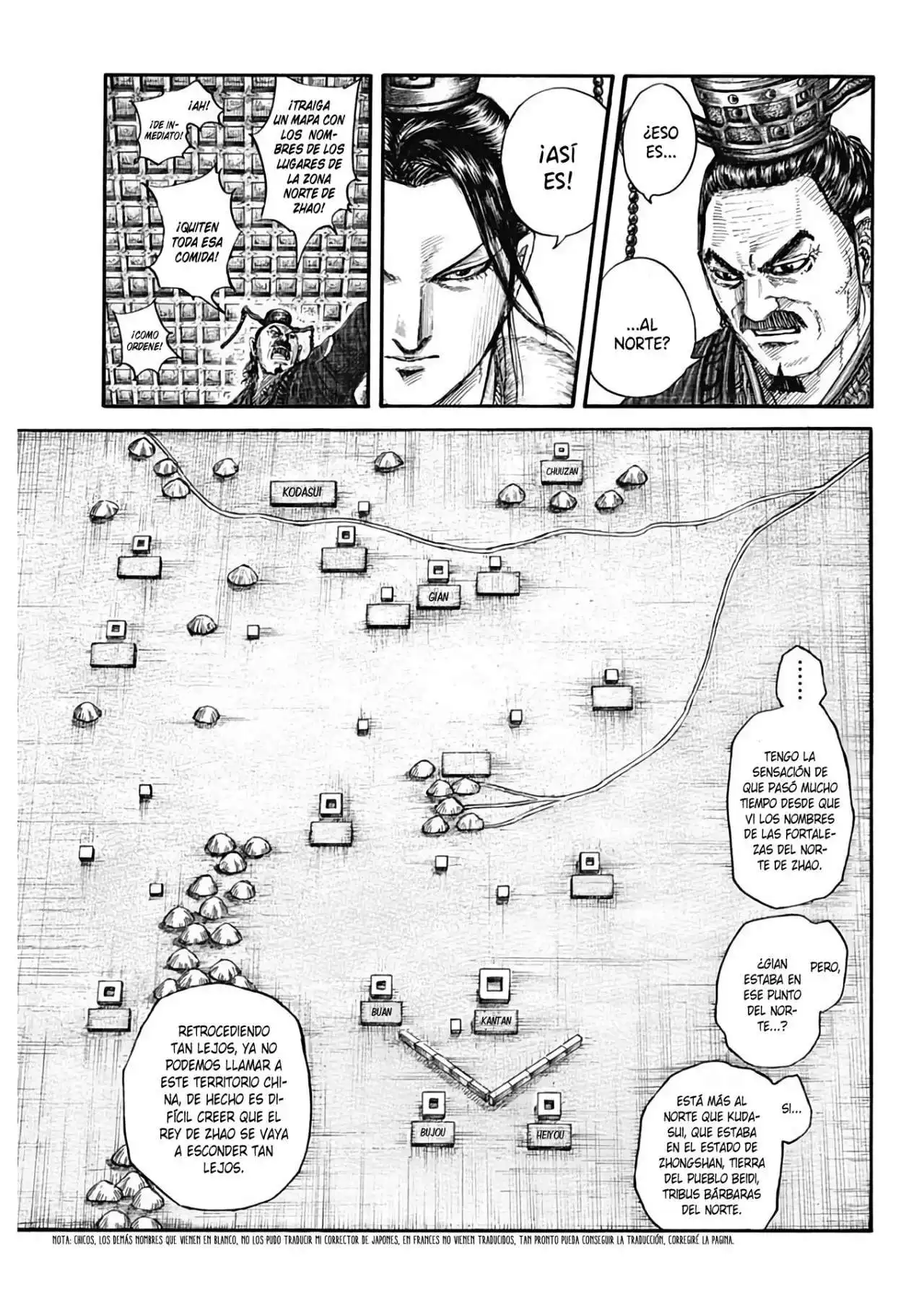Página 10 — Kingdom Capítulo 703