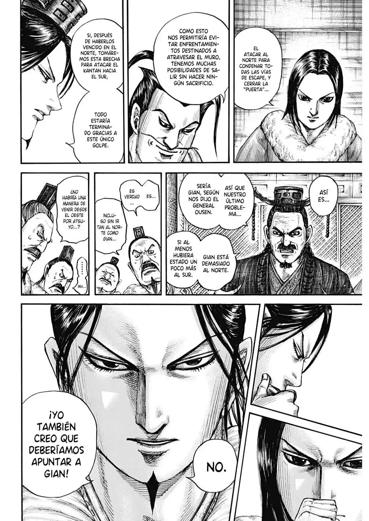 Página 13 — Kingdom Capítulo 703