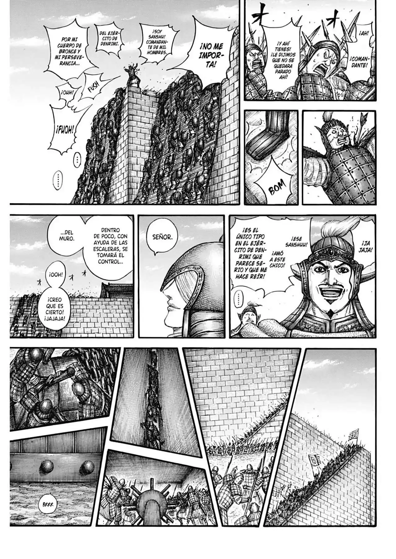Página 16 — Kingdom Capítulo 703
