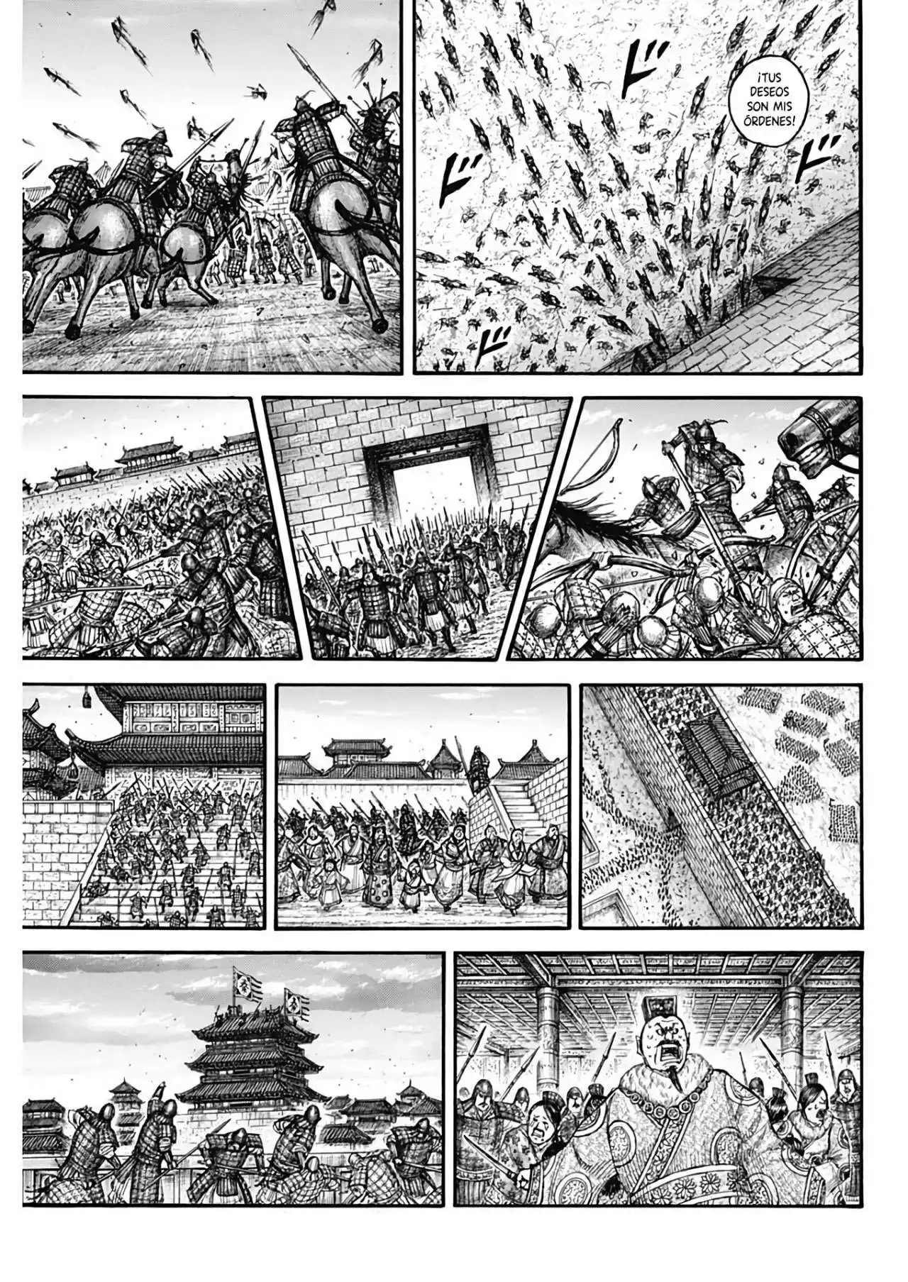 Página 18 — Kingdom Capítulo 703