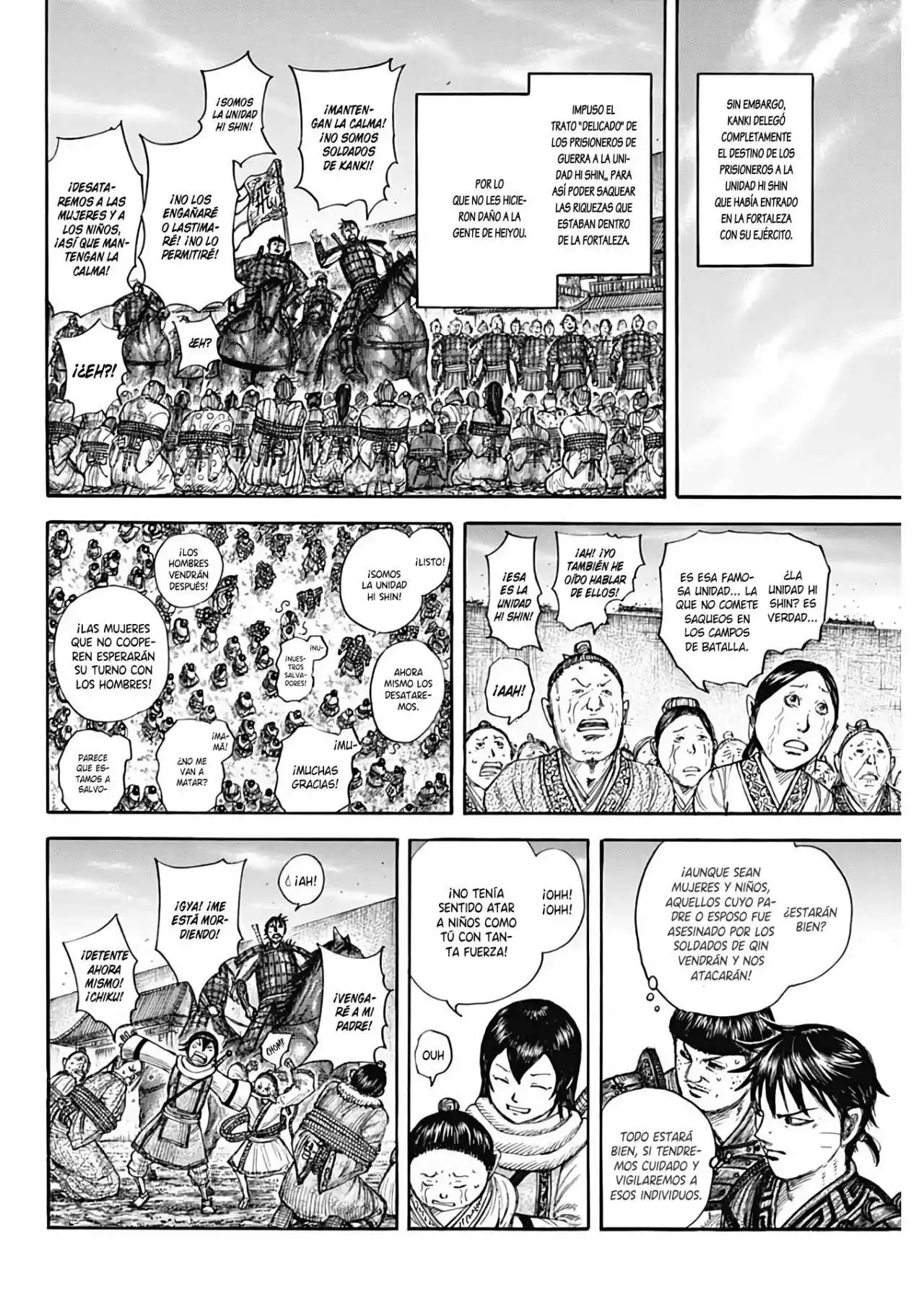 Página 21 — Kingdom Capítulo 703
