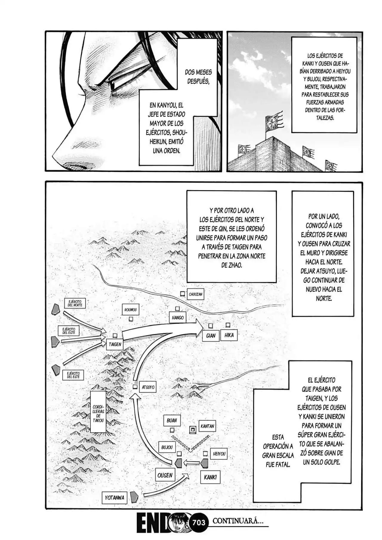 Página 22 — Kingdom Capítulo 703