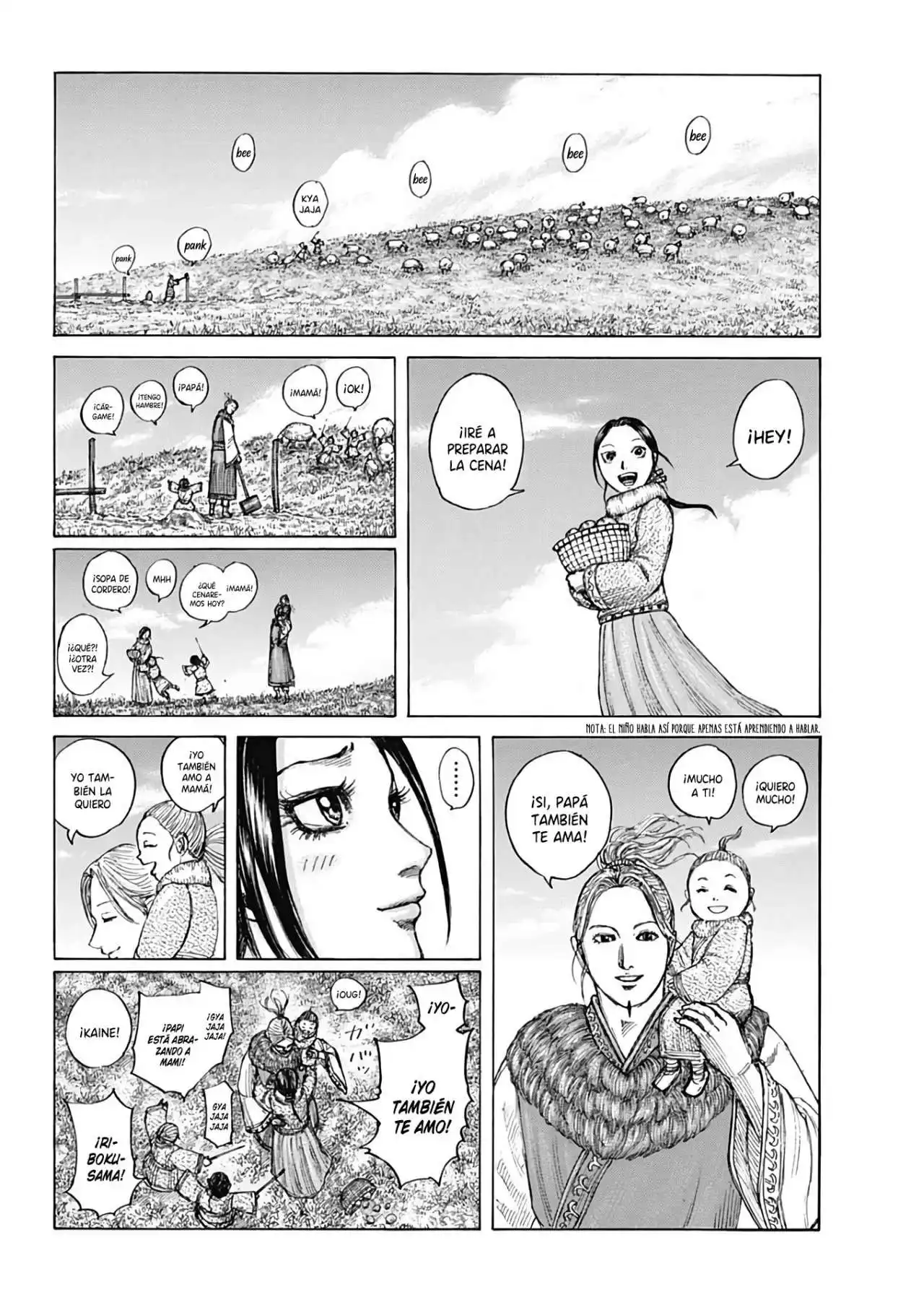 Página 4 — Kingdom Capítulo 704
