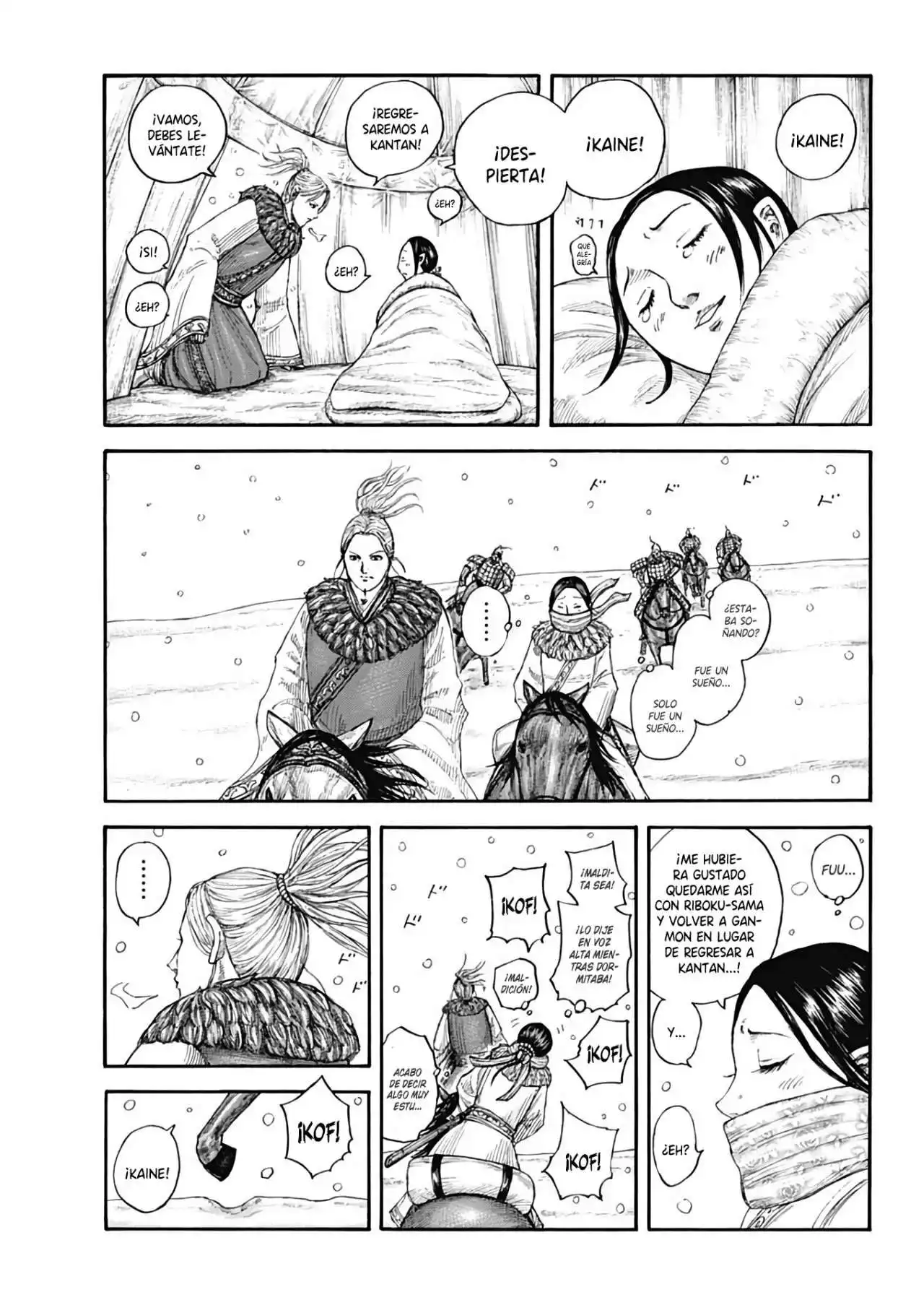 Página 5 — Kingdom Capítulo 704