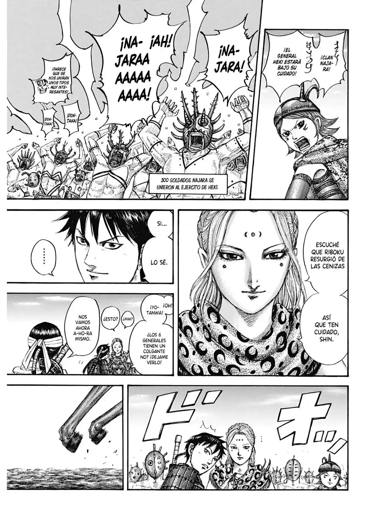 Página 13 — Kingdom Capítulo 704