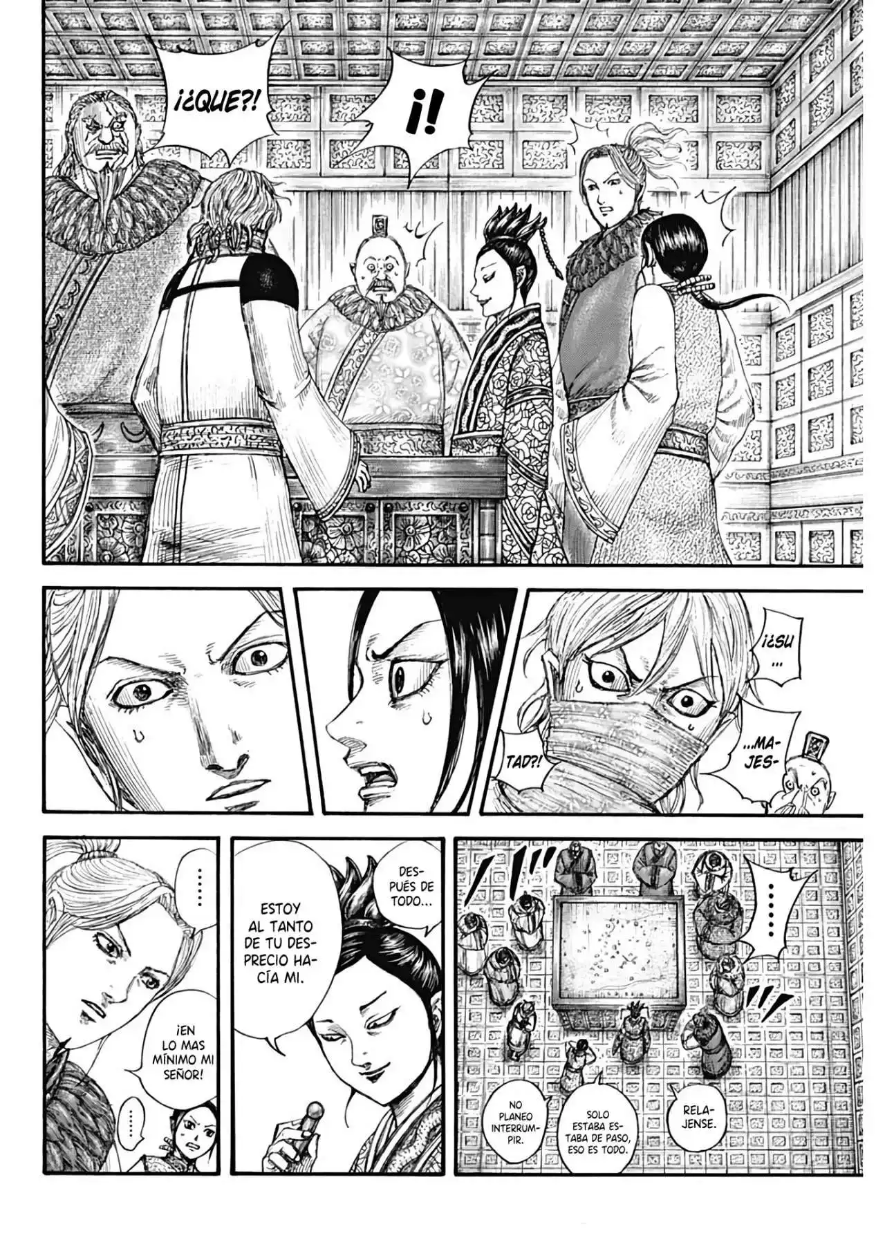 Página 18 — Kingdom Capítulo 704