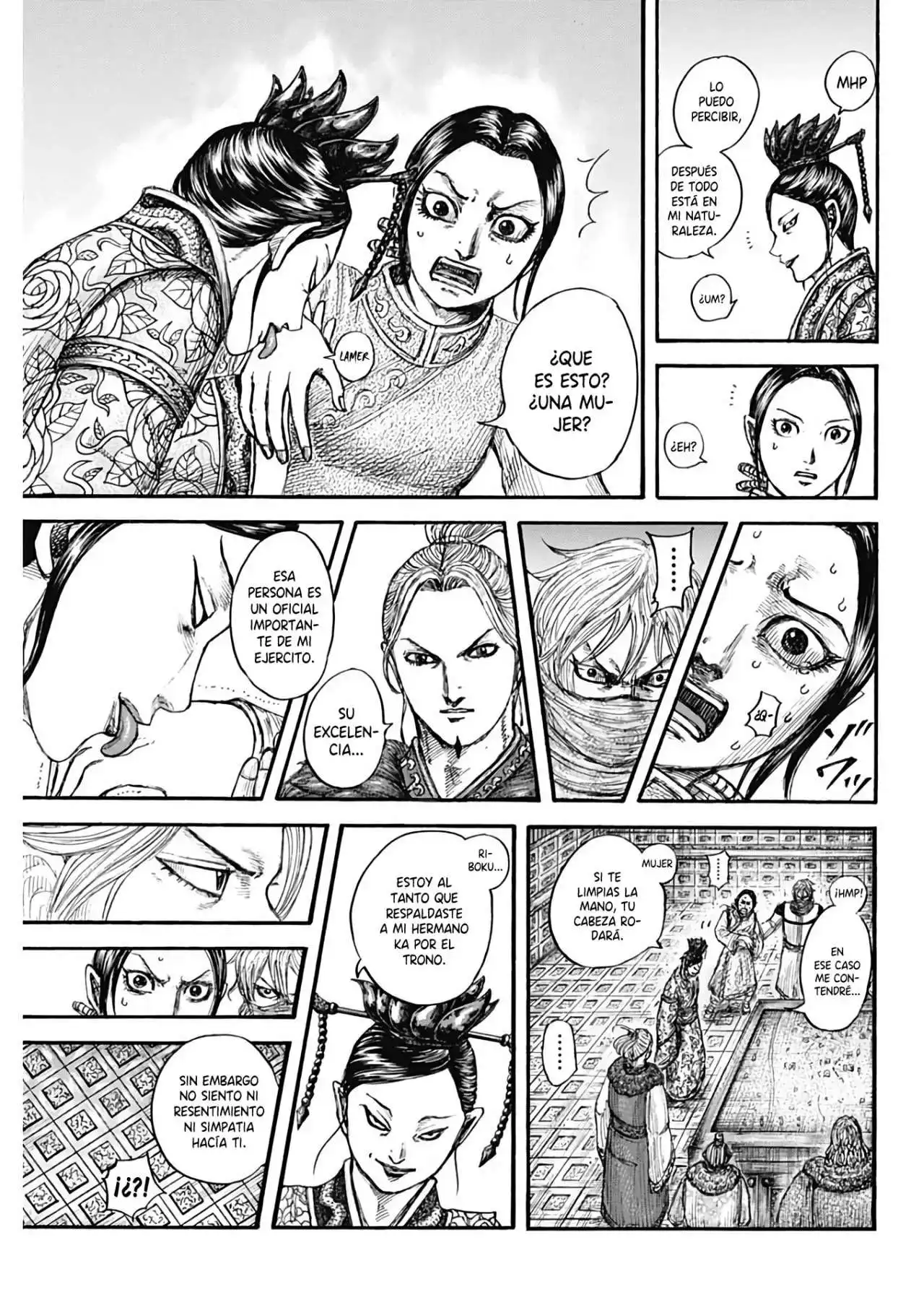 Página 19 — Kingdom Capítulo 704